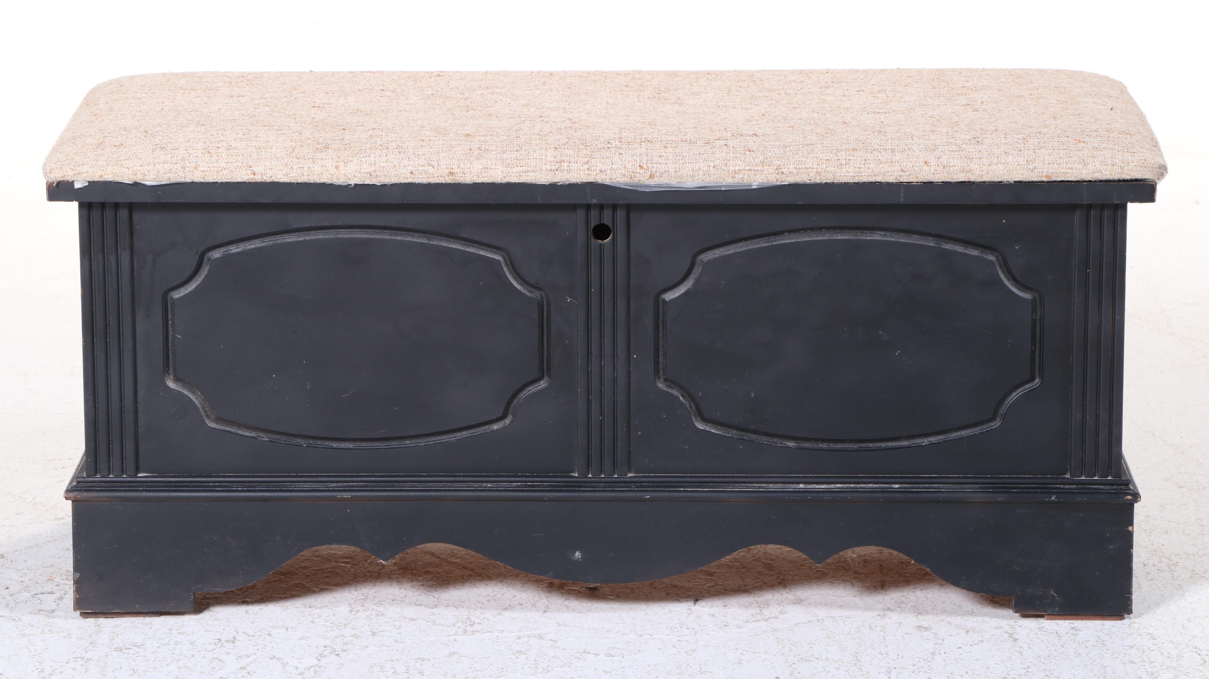 Virginia Maid by Lane Aroma-Tite Cedar Chest with Upholstered Lid Seat