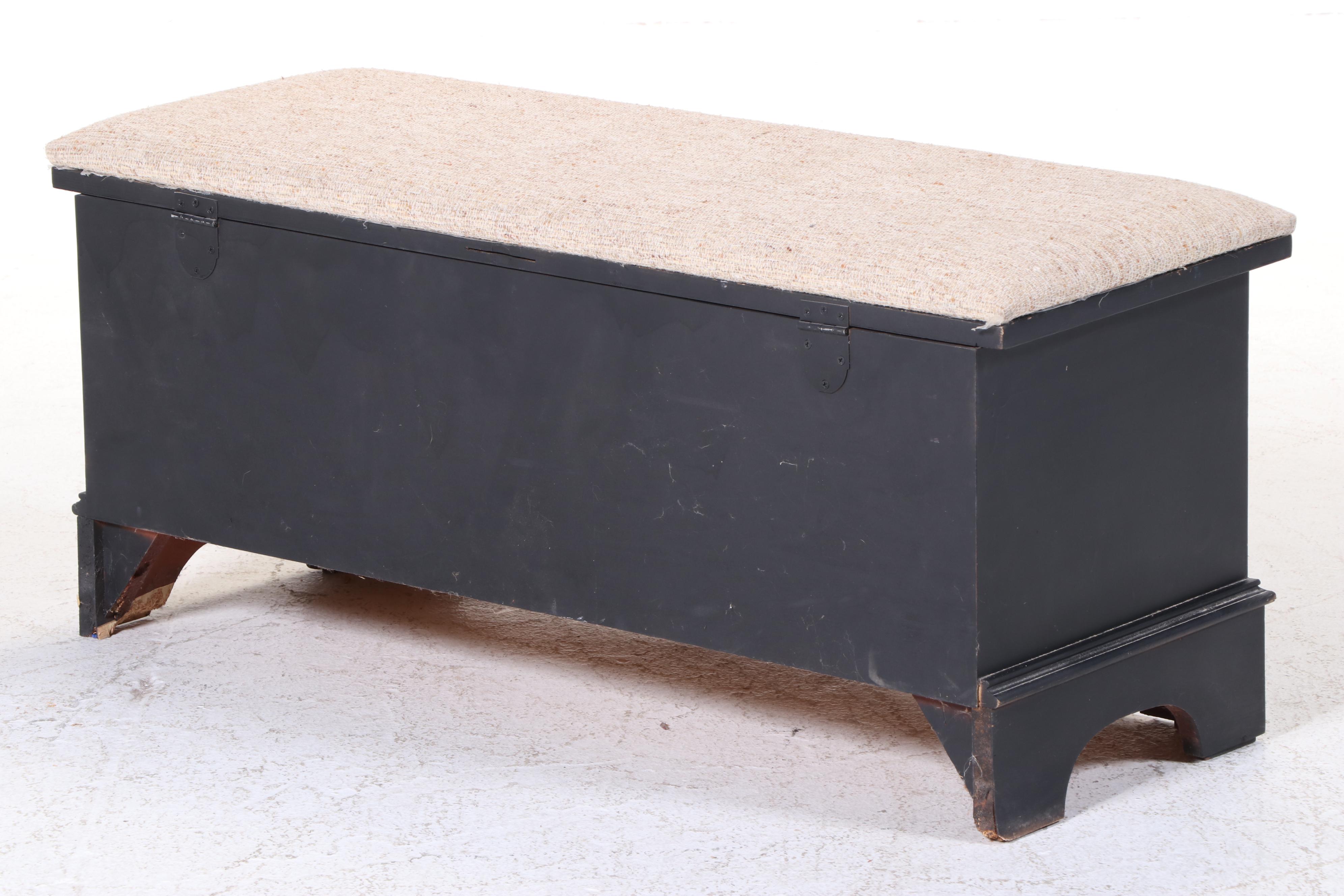 Virginia Maid by Lane Aroma-Tite Cedar Chest with Upholstered Lid Seat