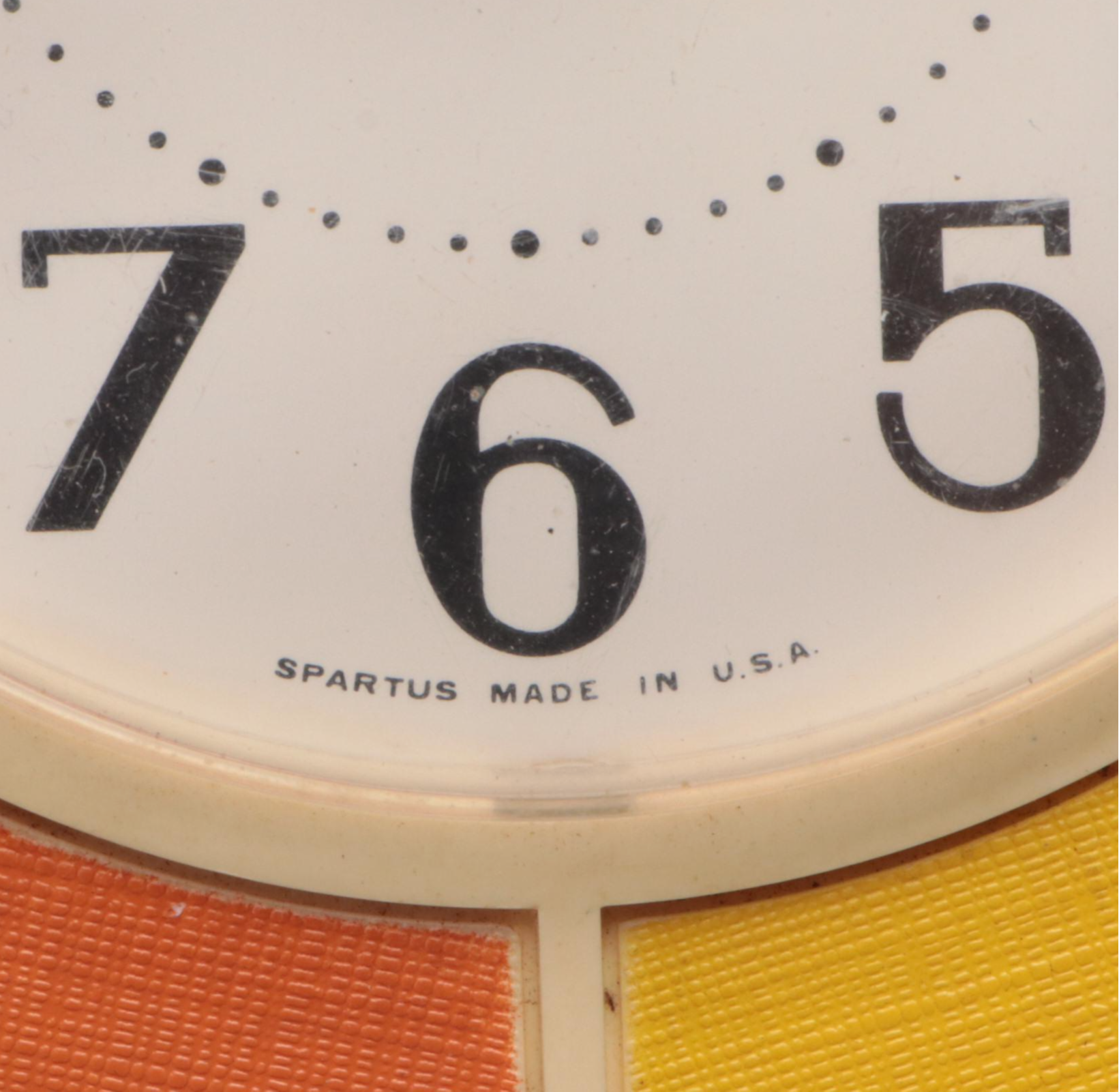 General Electric, Spartus, Telechron and Timex Wall Clocks, 1970s