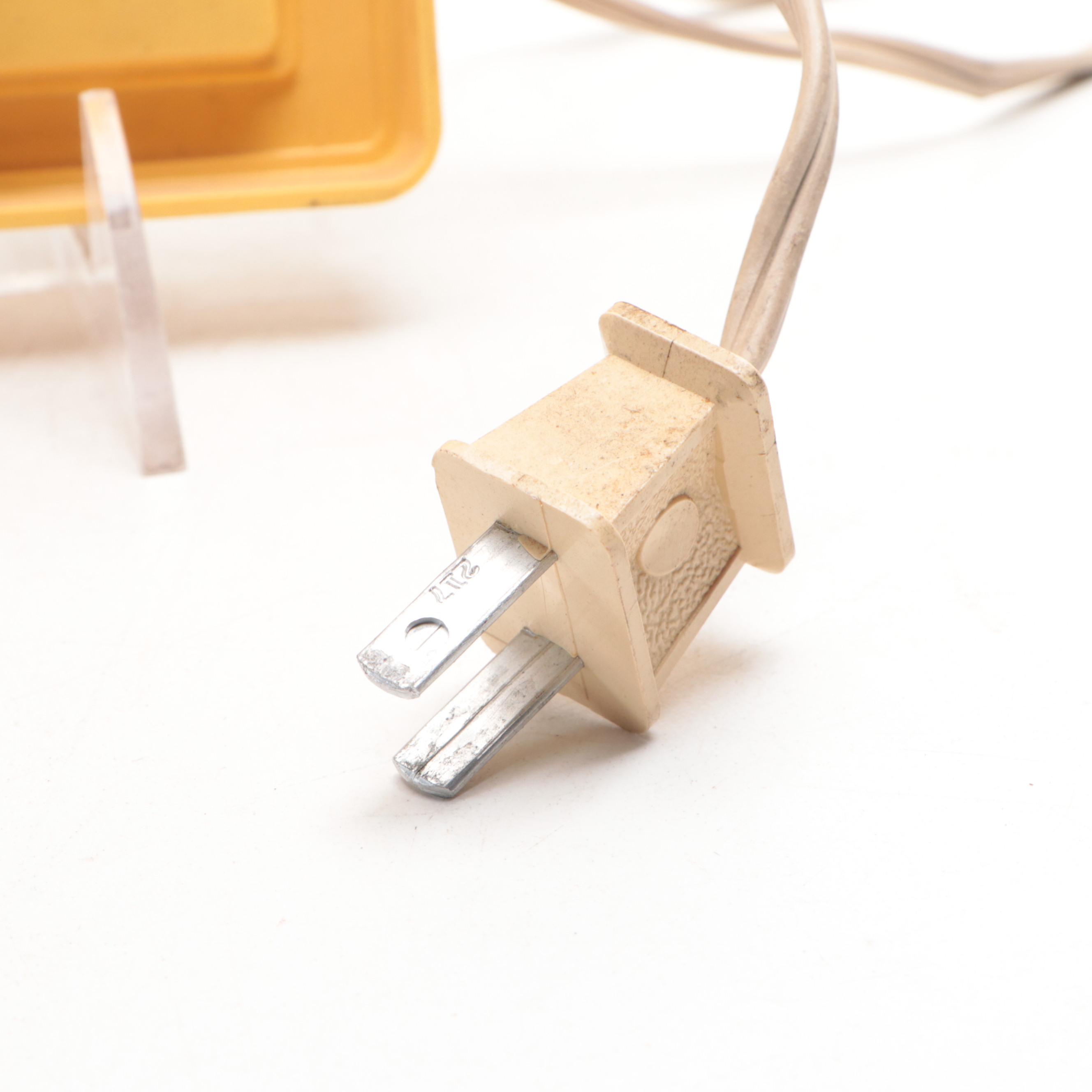 General Electric, Spartus, Telechron and Timex Wall Clocks, 1970s