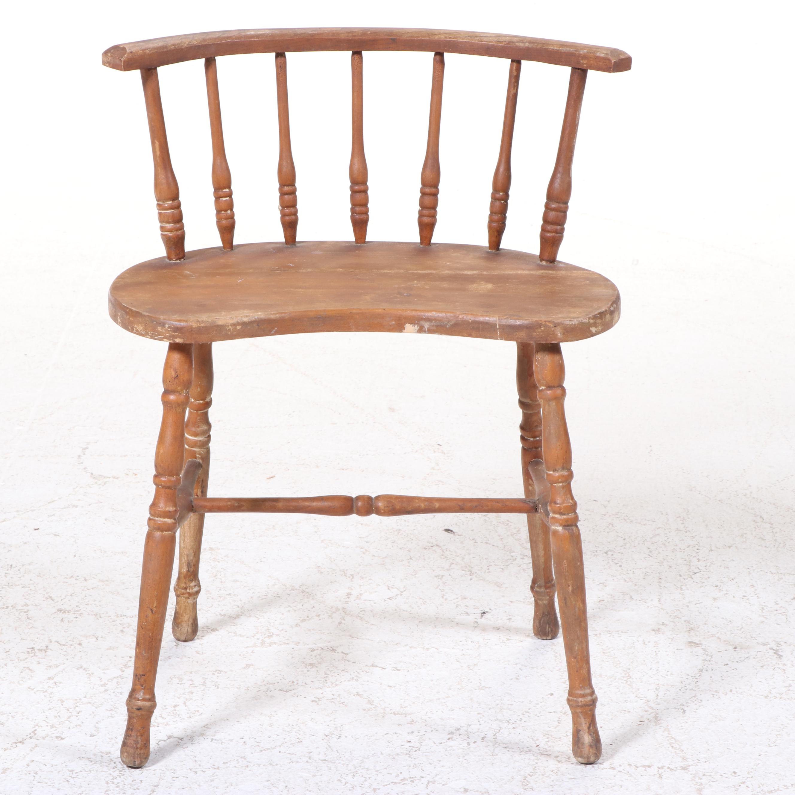 Windsor Style Vanity Stool