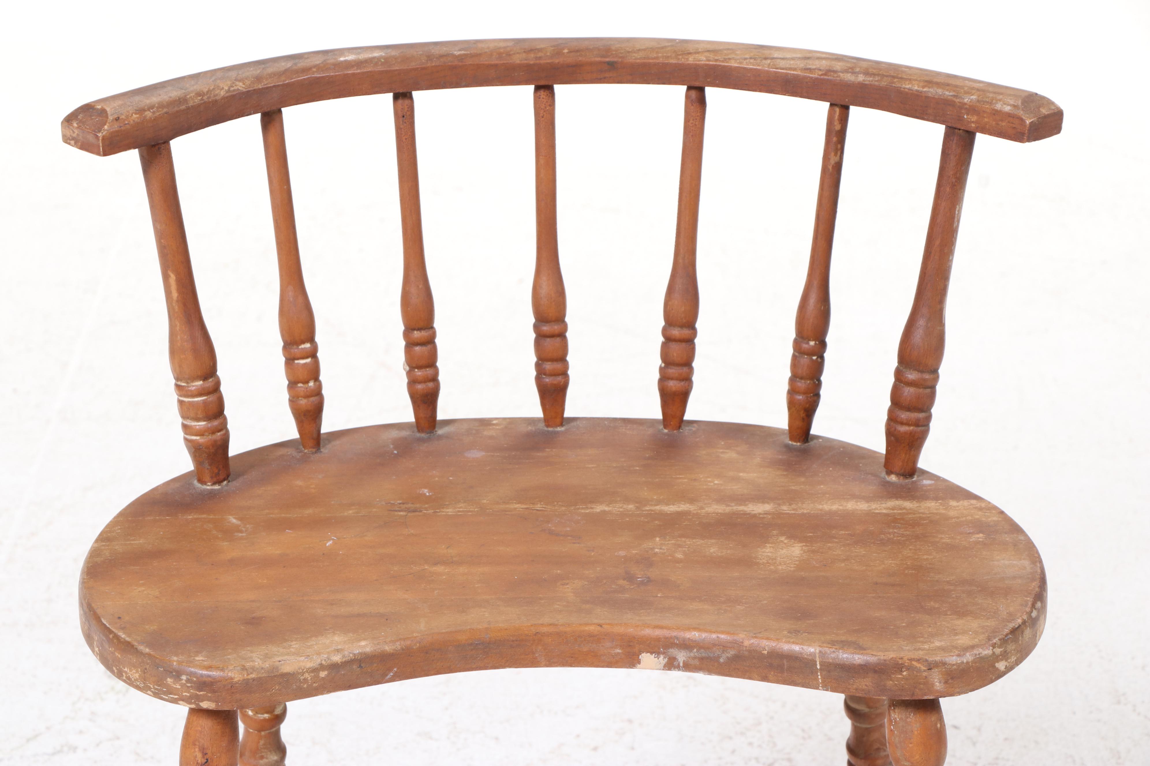 Windsor Style Vanity Stool