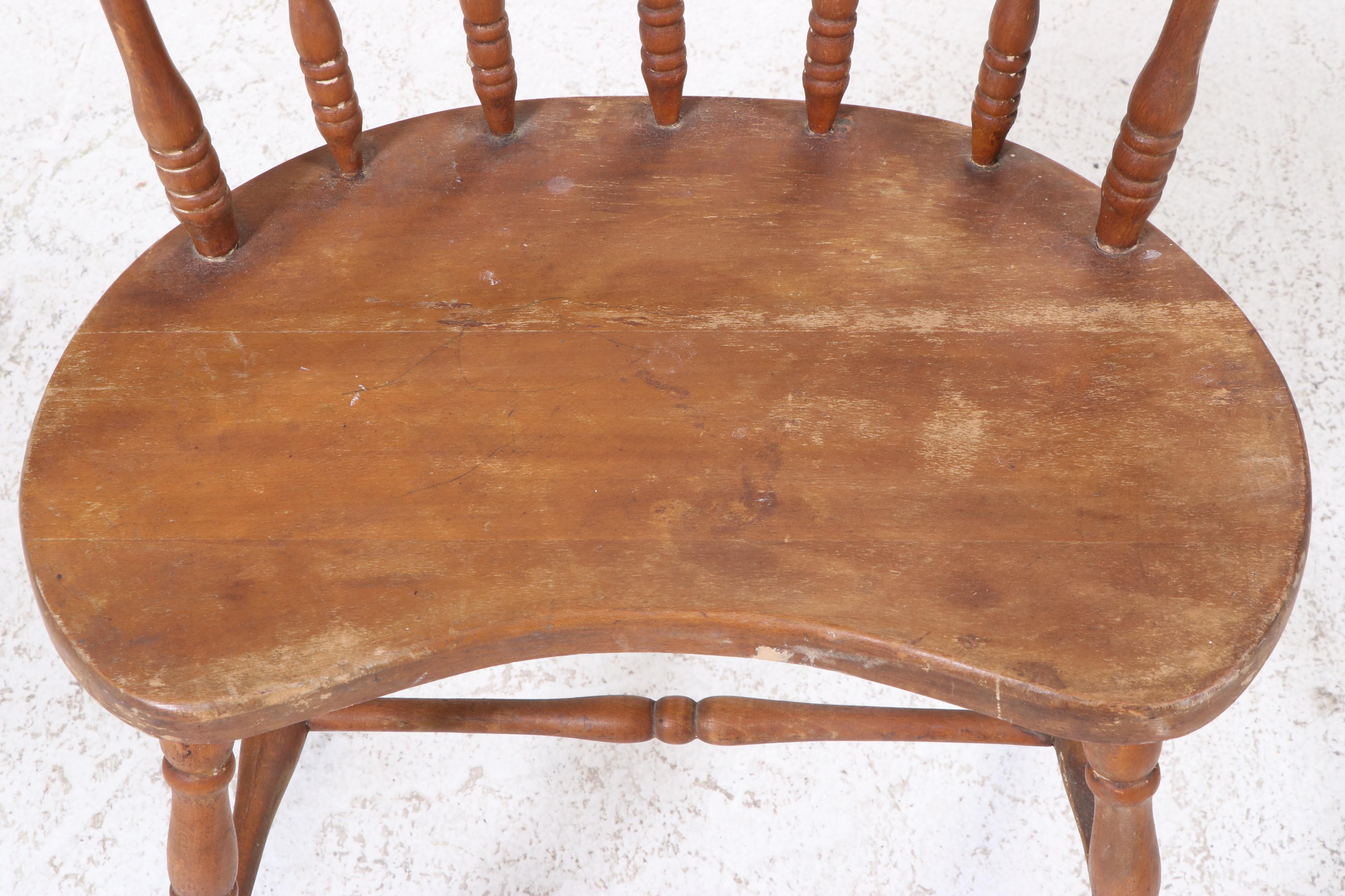 Windsor Style Vanity Stool