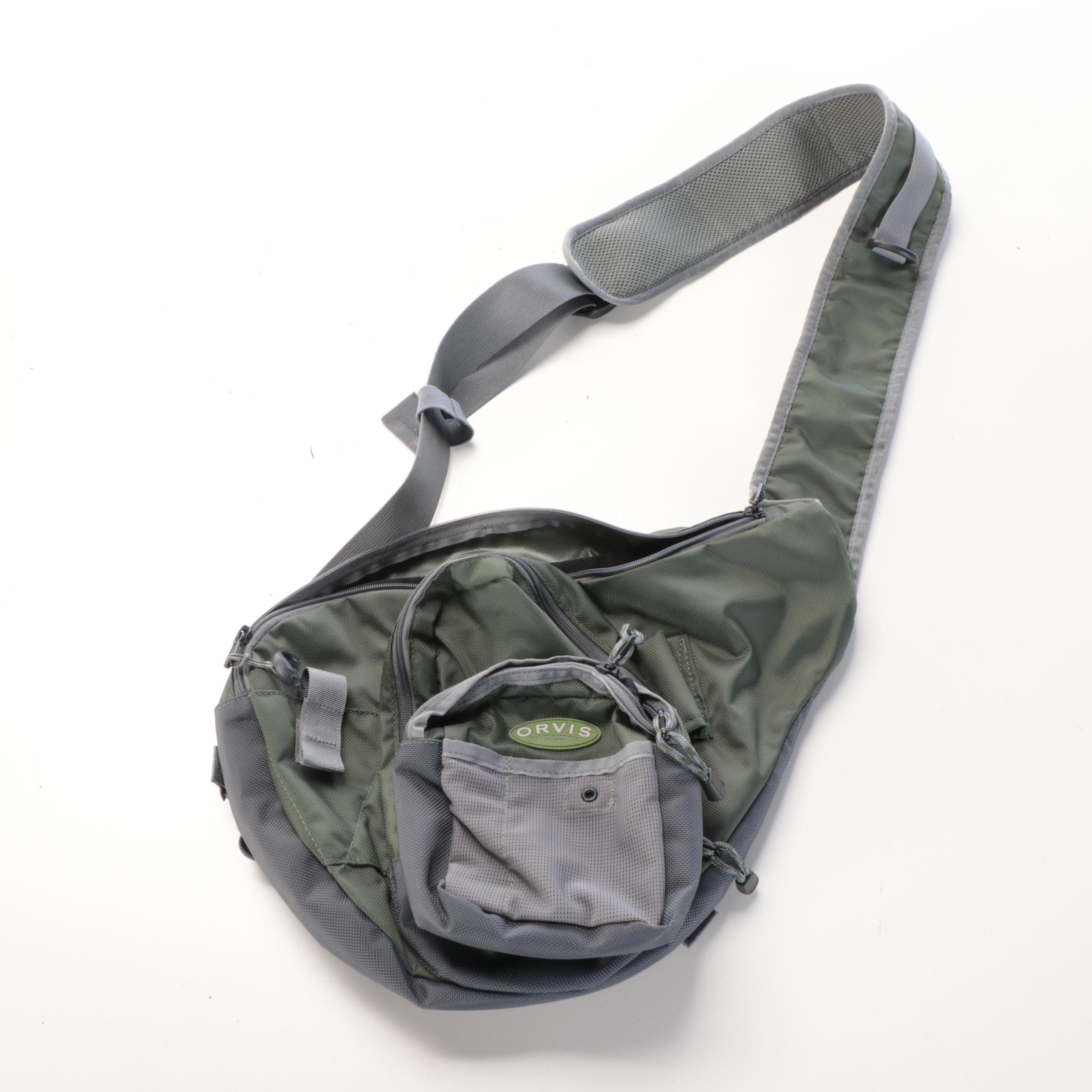 Orvis Fanny Pack with Other Orvis Gear or Tackle Bag