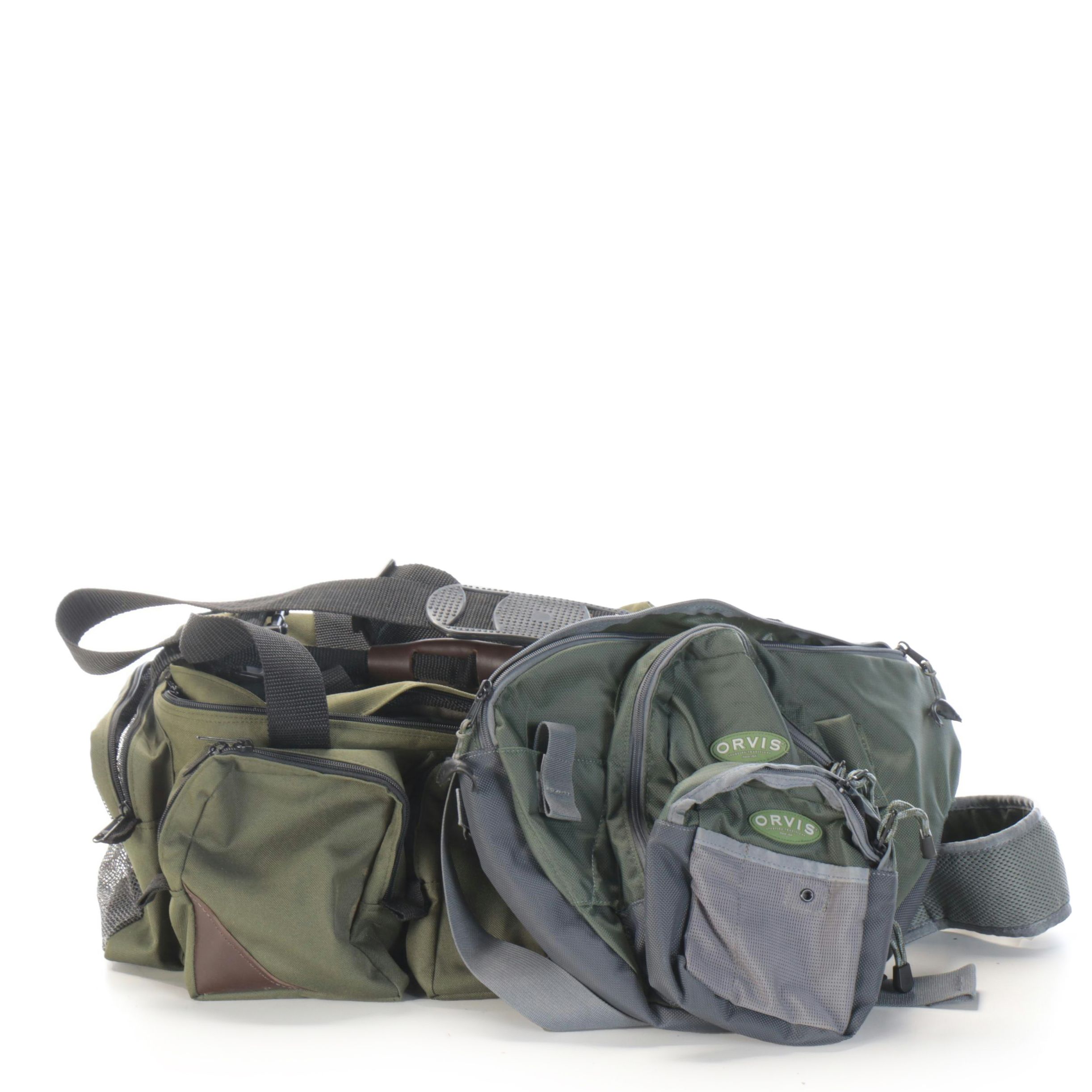 Orvis Fanny Pack with Other Orvis Gear or Tackle Bag