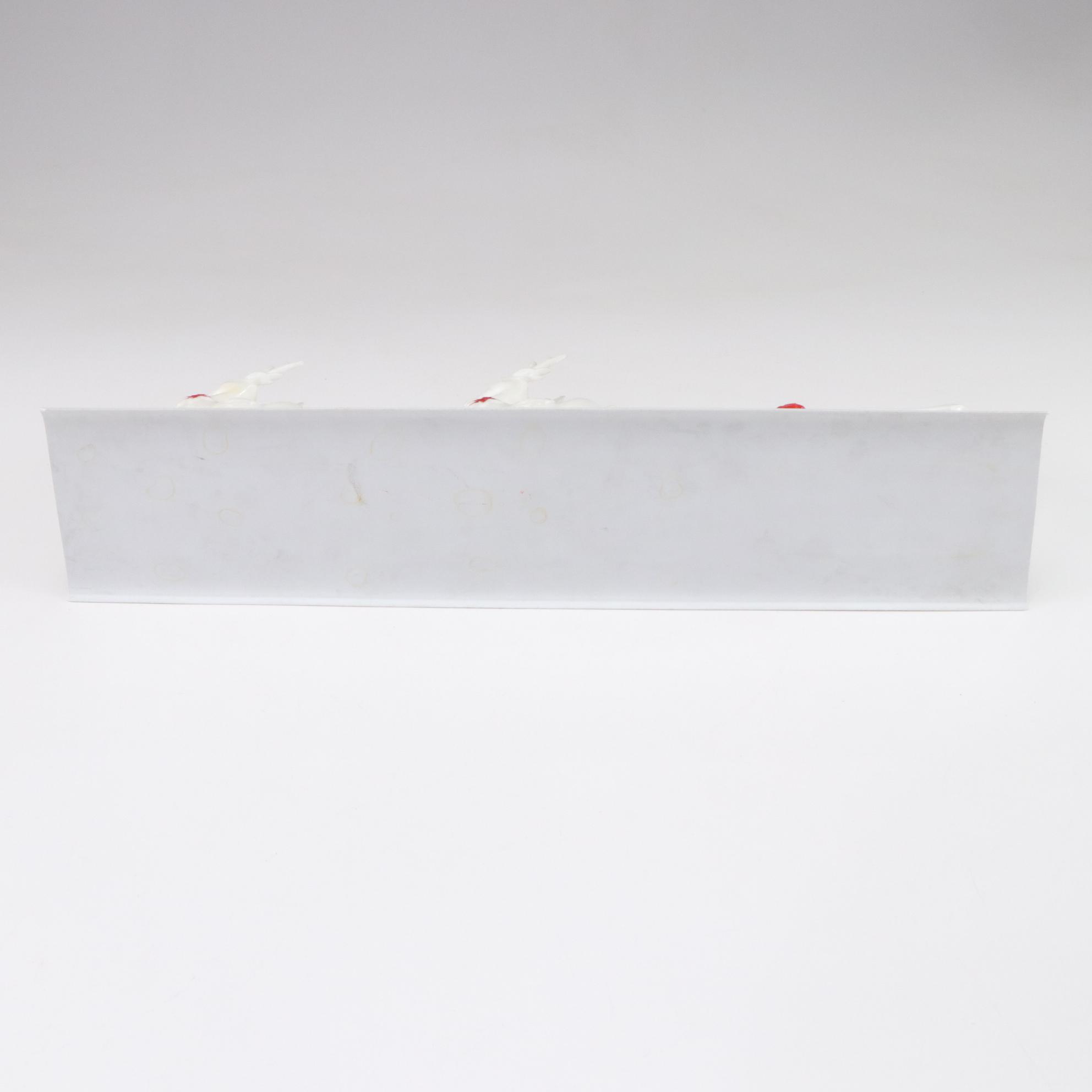 Tin Litho Mechanical and Plastic Santa Figurines, Mid to Late 20th Century