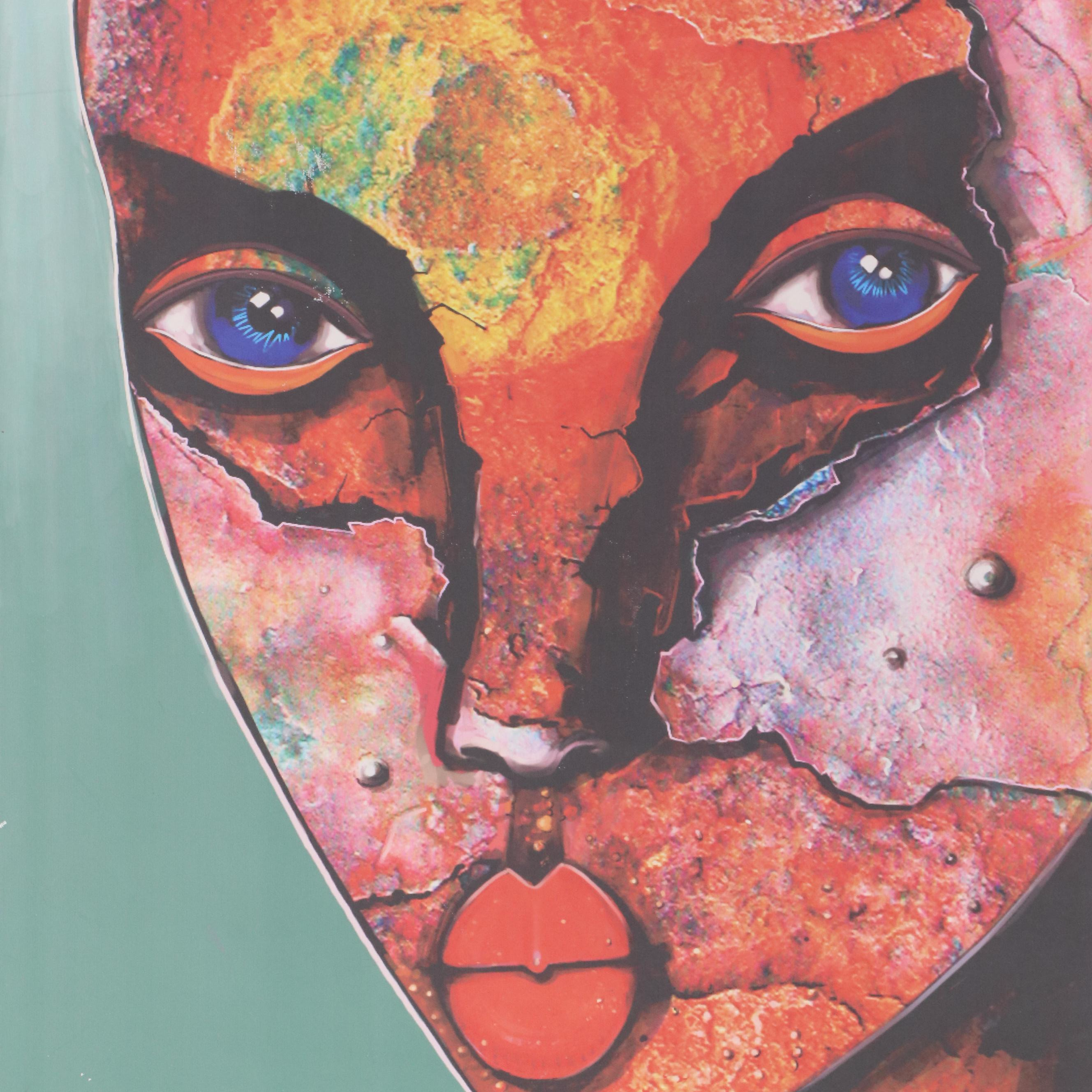 Abiola Idowu Giclée "Human," 2019