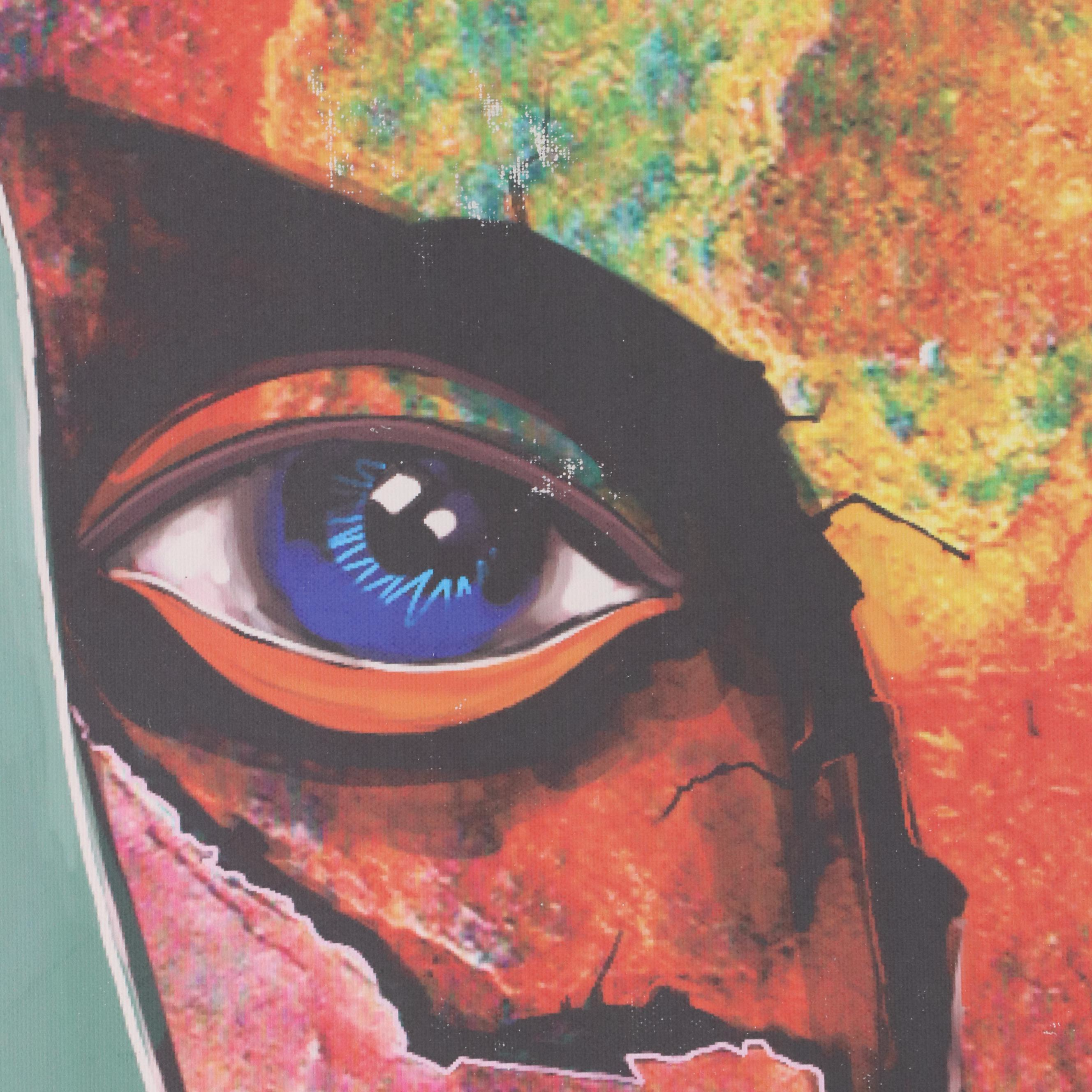 Abiola Idowu Giclée "Human," 2019