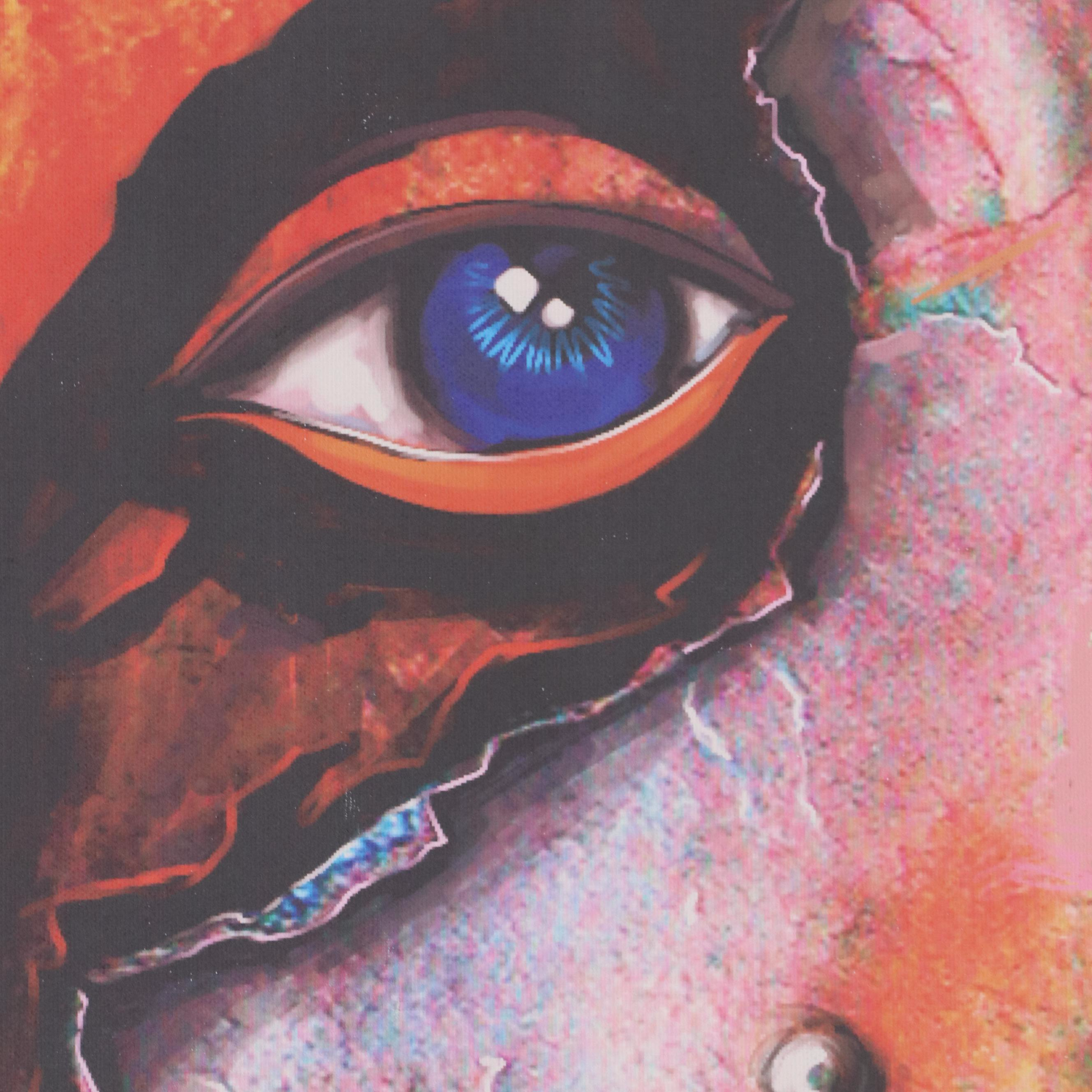 Abiola Idowu Giclée "Human," 2019