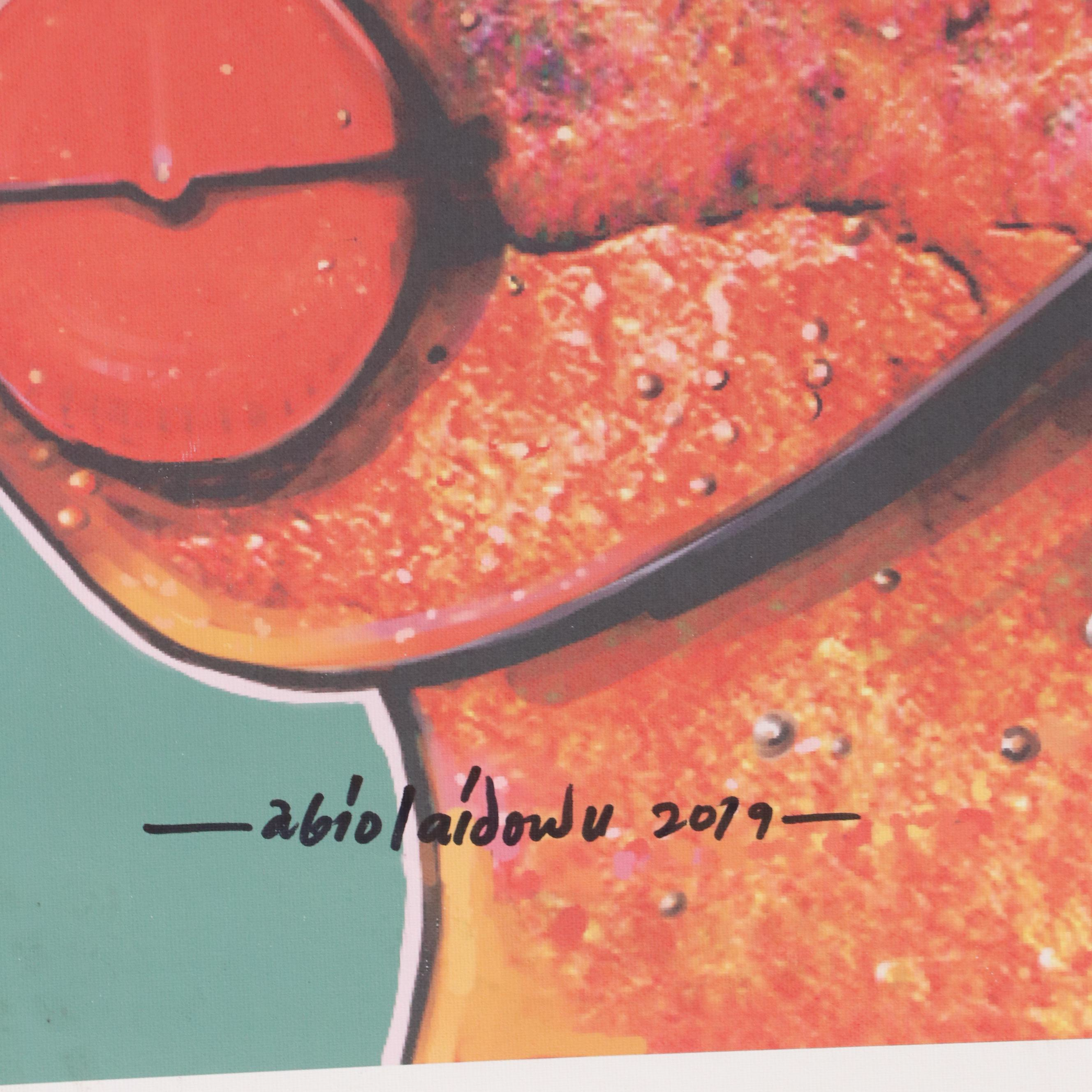 Abiola Idowu Giclée "Human," 2019