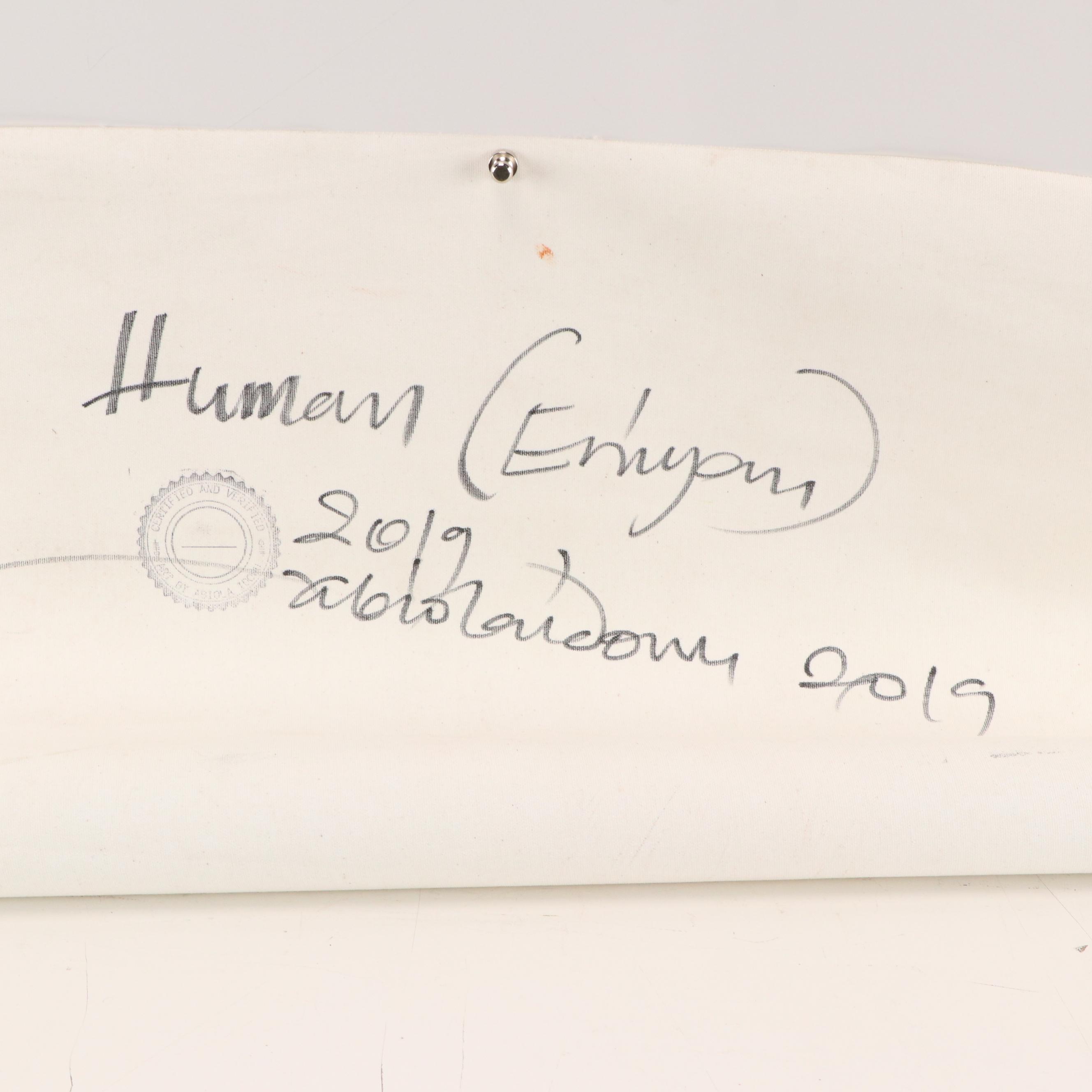 Abiola Idowu Giclée "Human," 2019