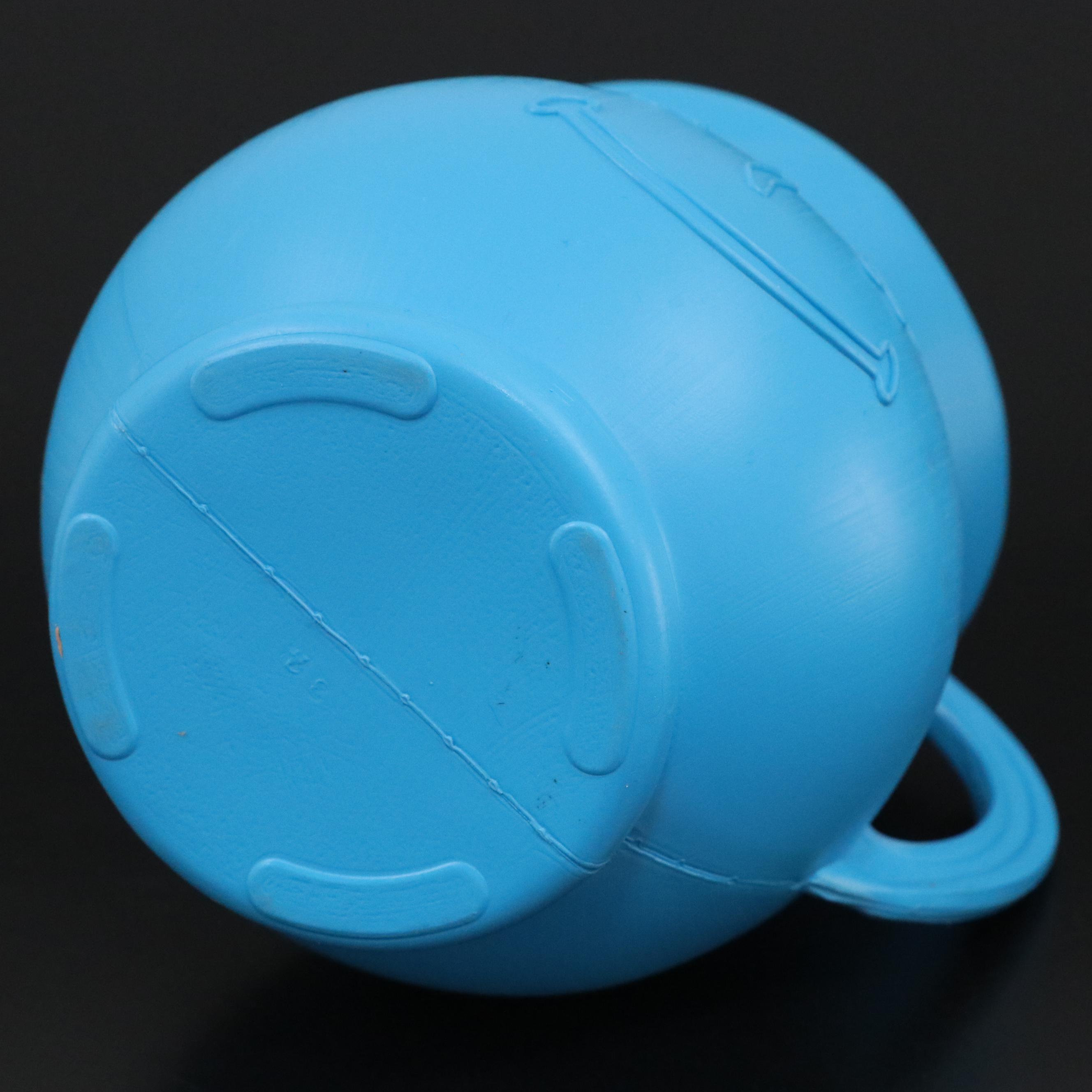 Kool-Aid Man Plastic Pitcher with Cups, Late 20th Century