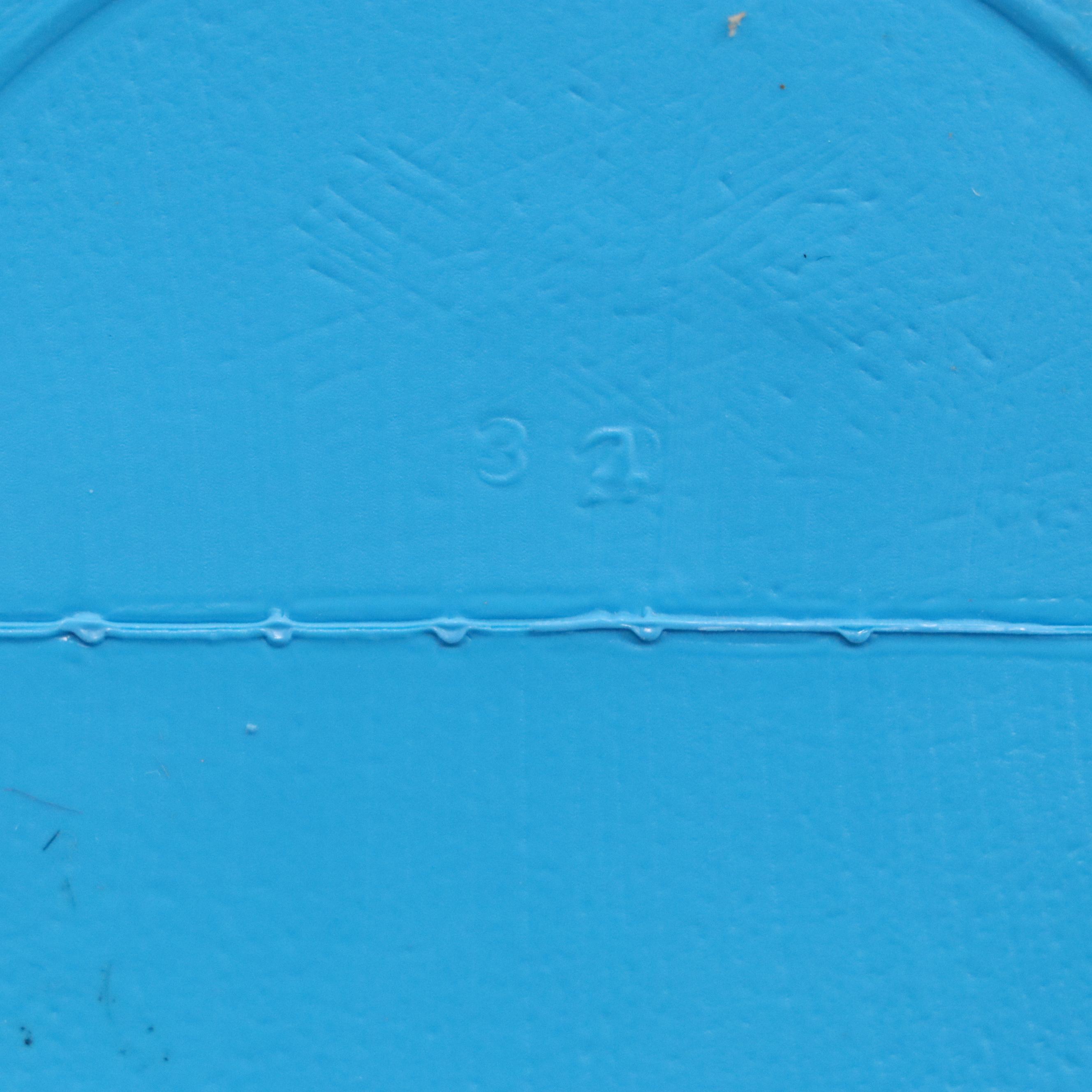 Kool-Aid Man Plastic Pitcher with Cups, Late 20th Century