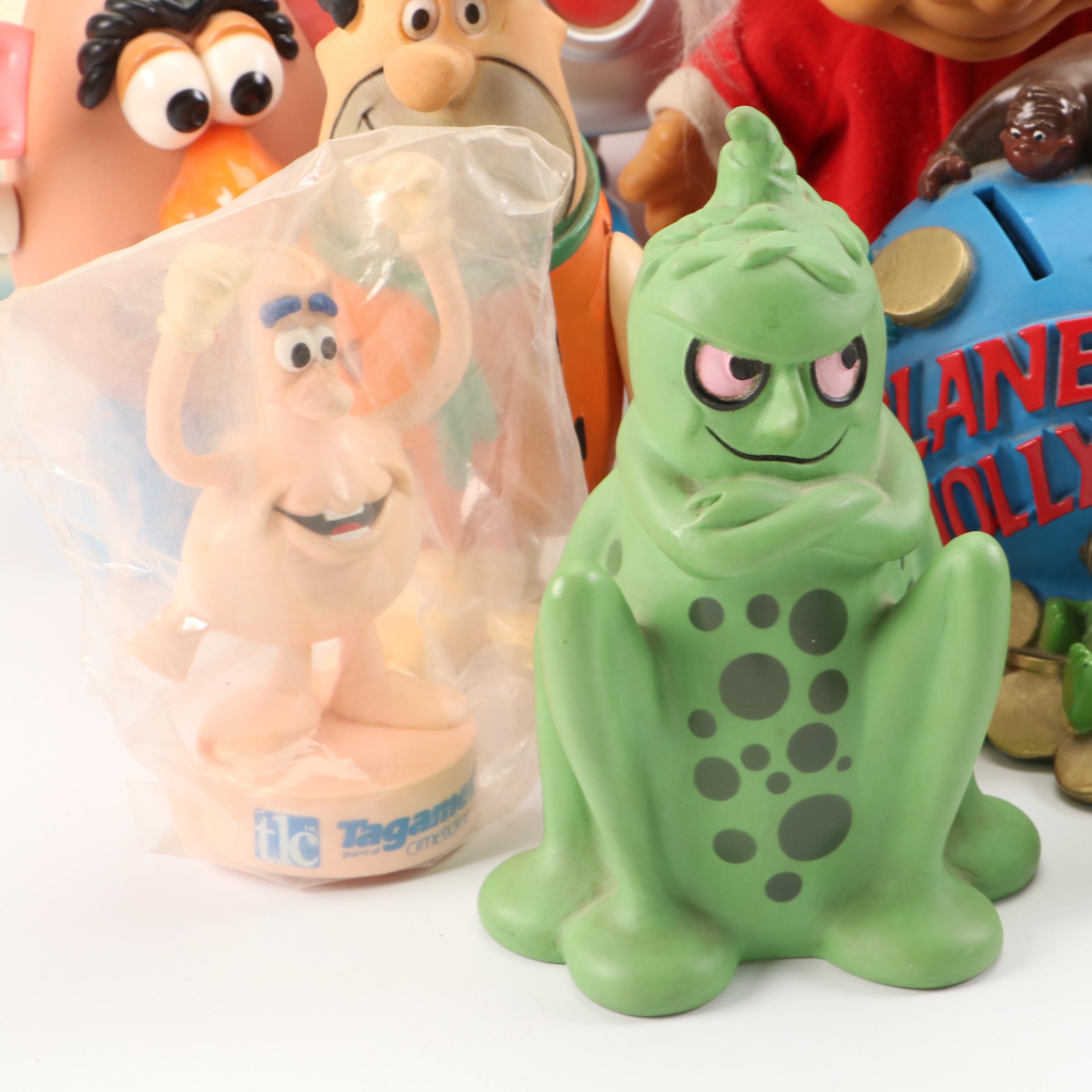 Kraft Mac N Cheese Transistor Radio, Mr Potato Head, and More Collectibles