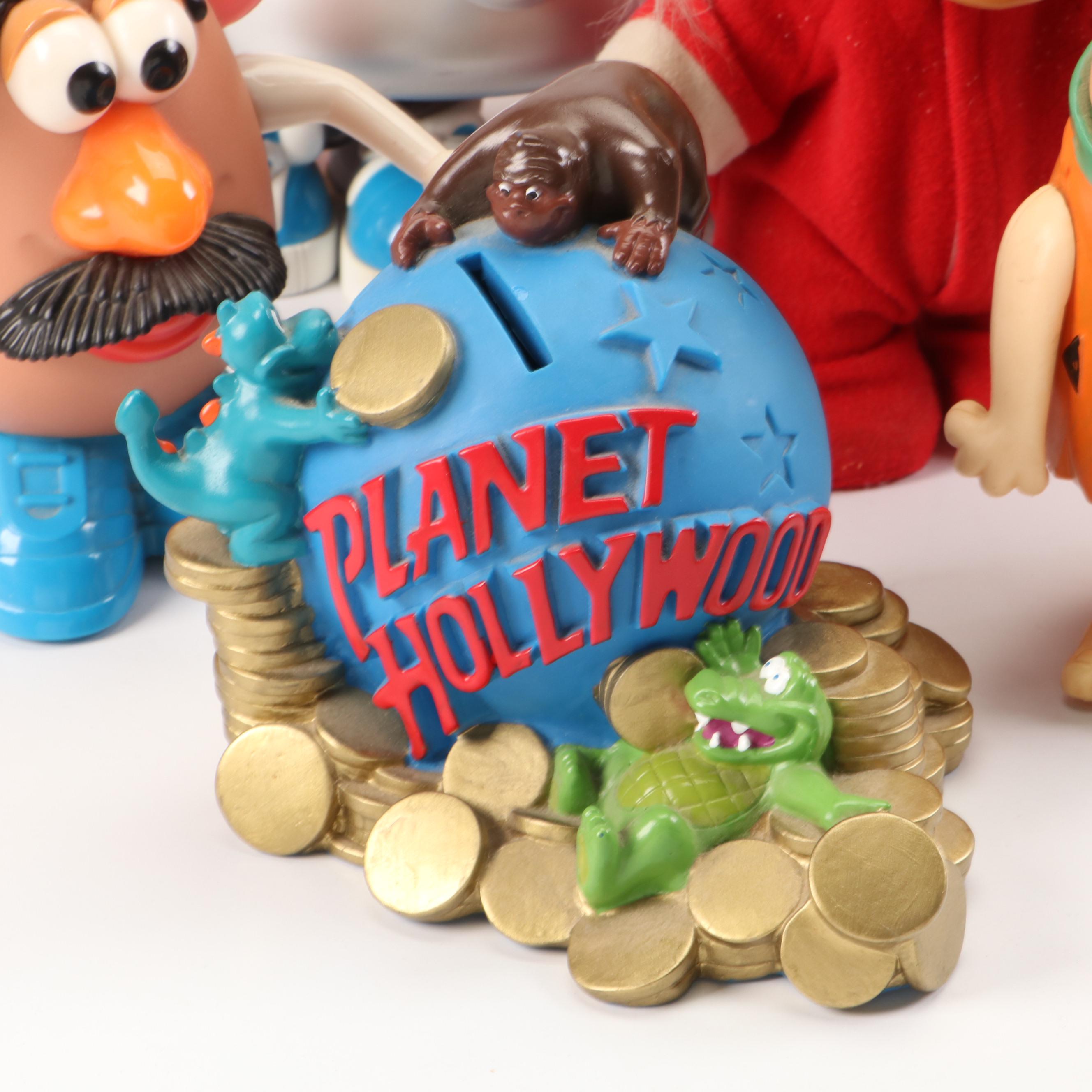 Kraft Mac N Cheese Transistor Radio, Mr Potato Head, and More Collectibles