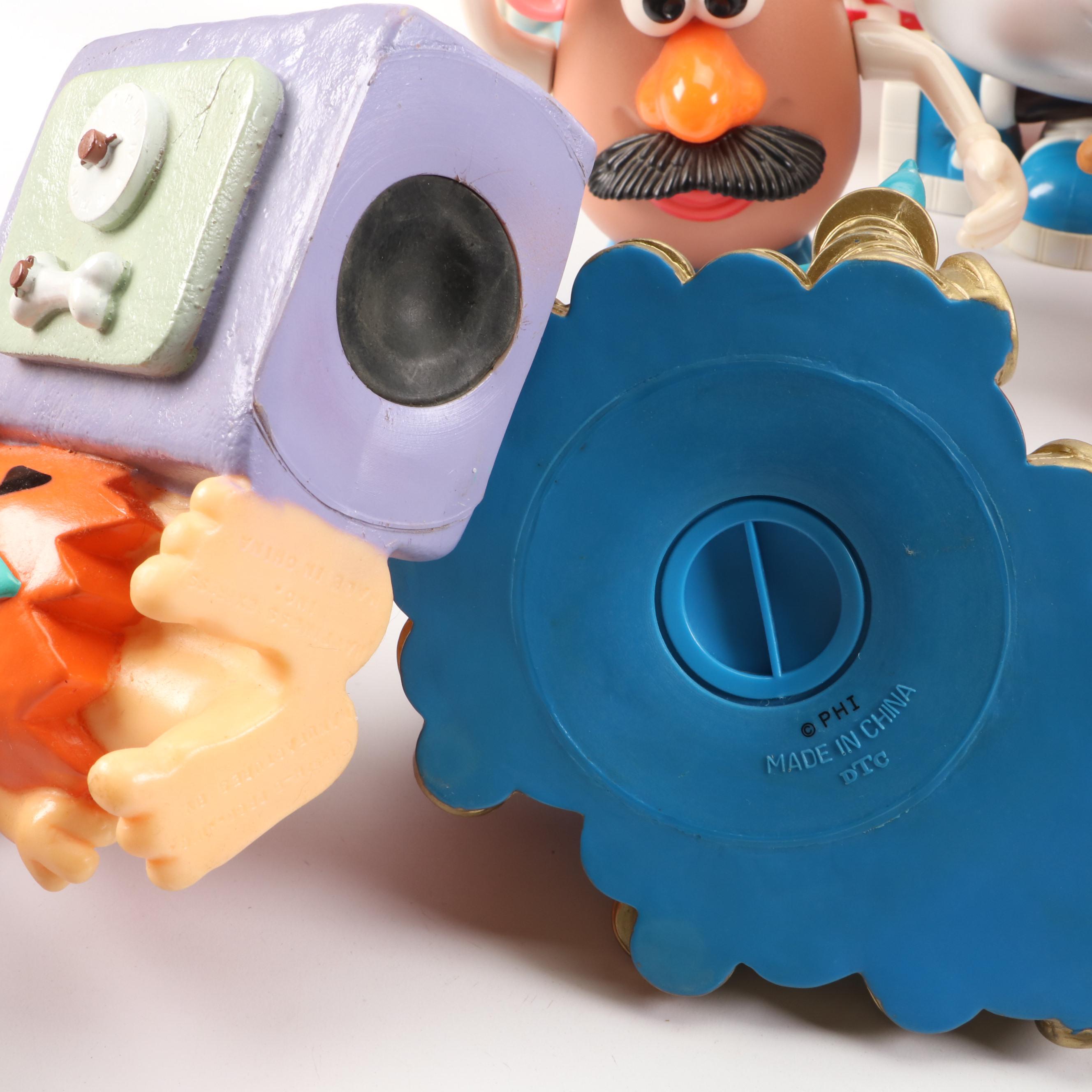 Kraft Mac N Cheese Transistor Radio, Mr Potato Head, and More Collectibles