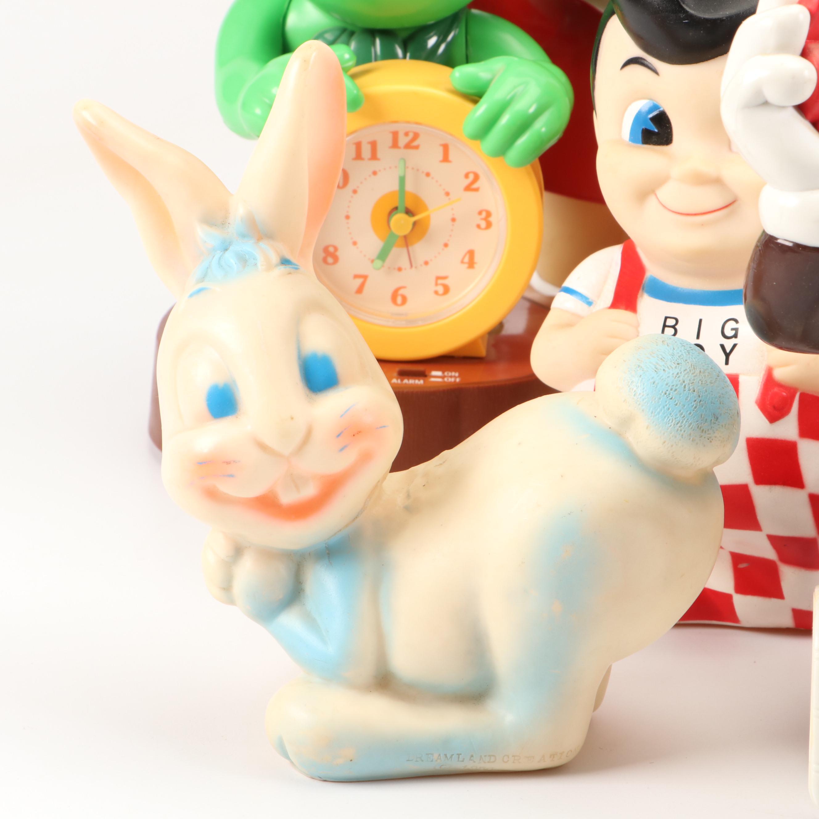 Kraft Mac N Cheese Transistor Radio, Mr Potato Head, and More Collectibles
