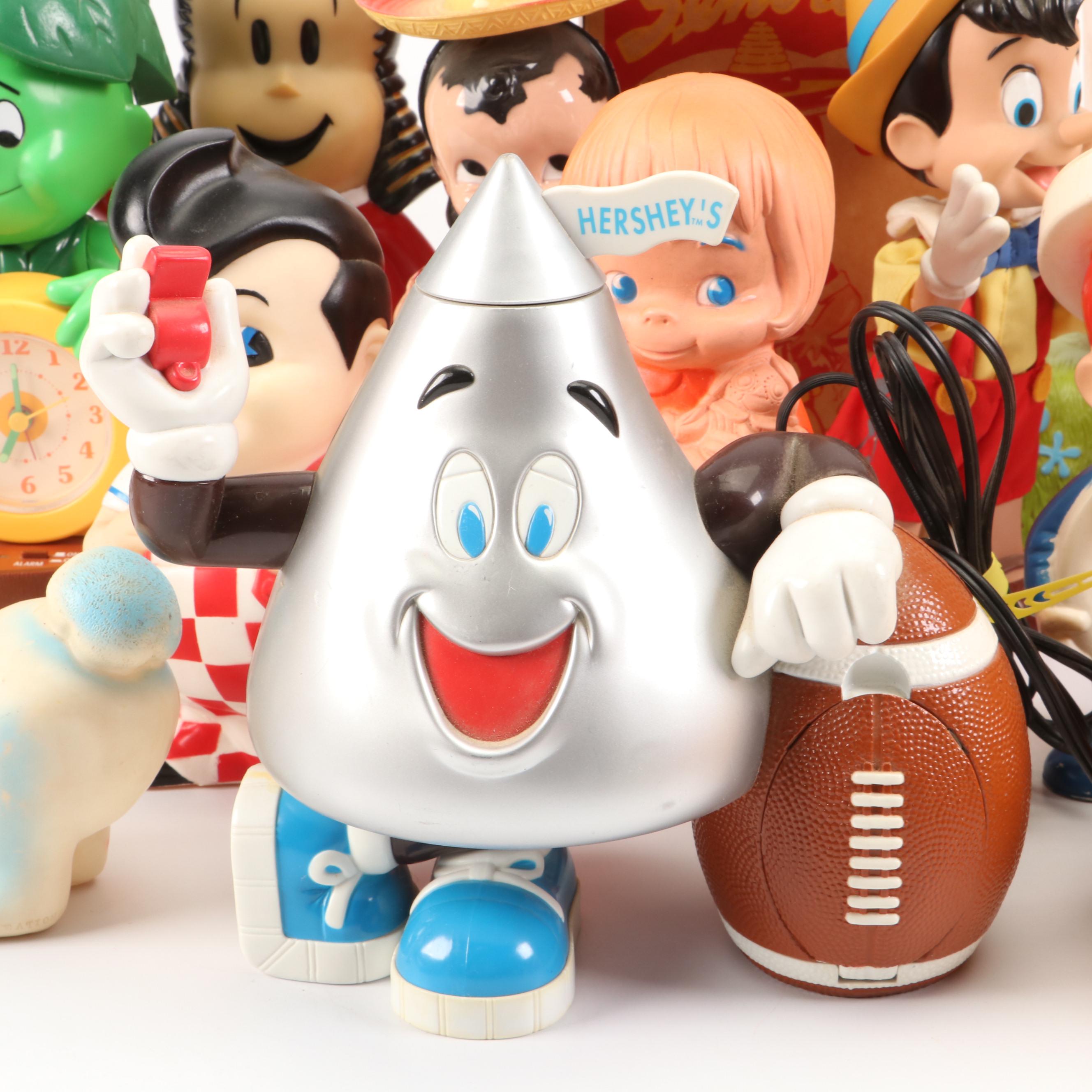 Kraft Mac N Cheese Transistor Radio, Mr Potato Head, and More Collectibles