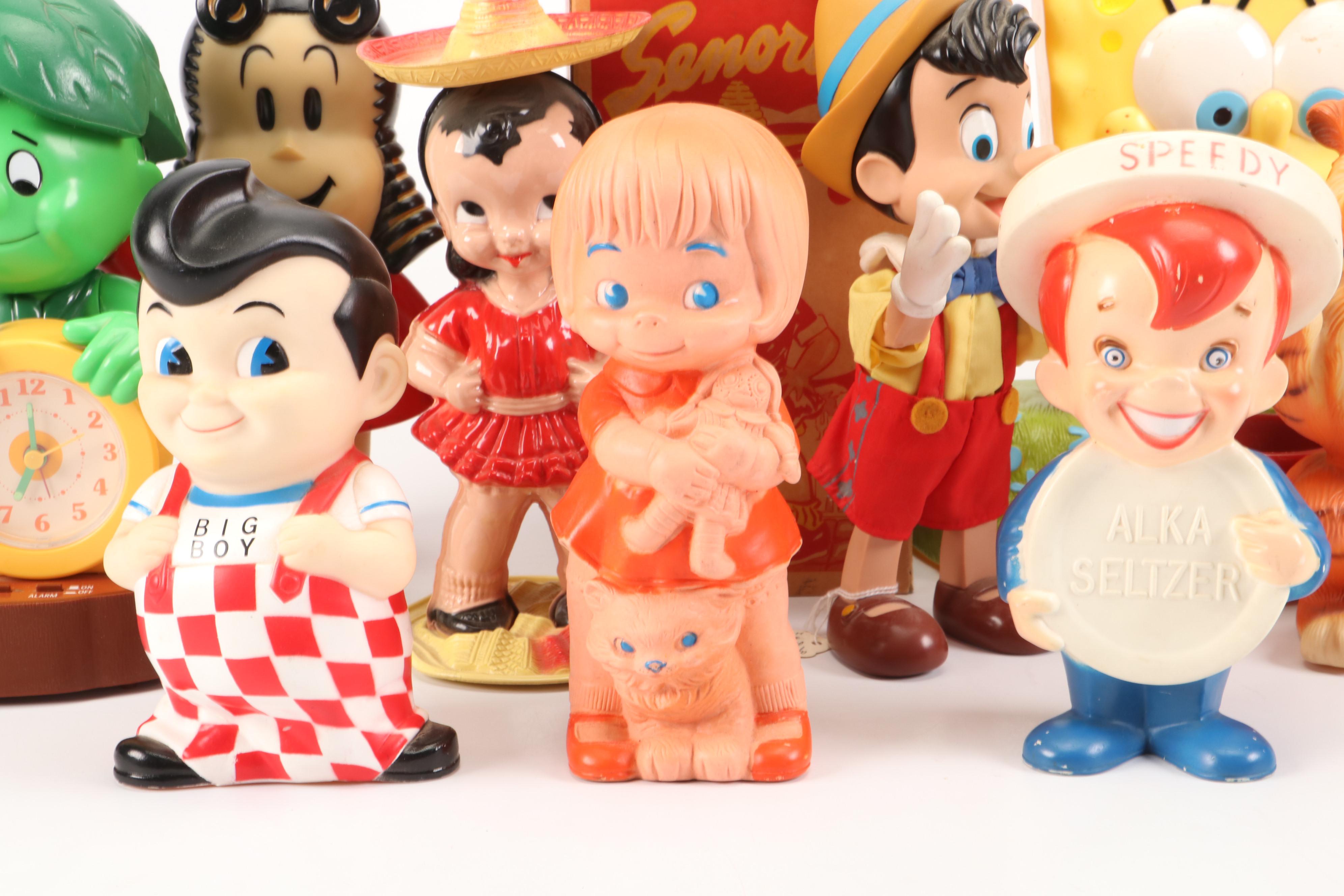 Kraft Mac N Cheese Transistor Radio, Mr Potato Head, and More Collectibles