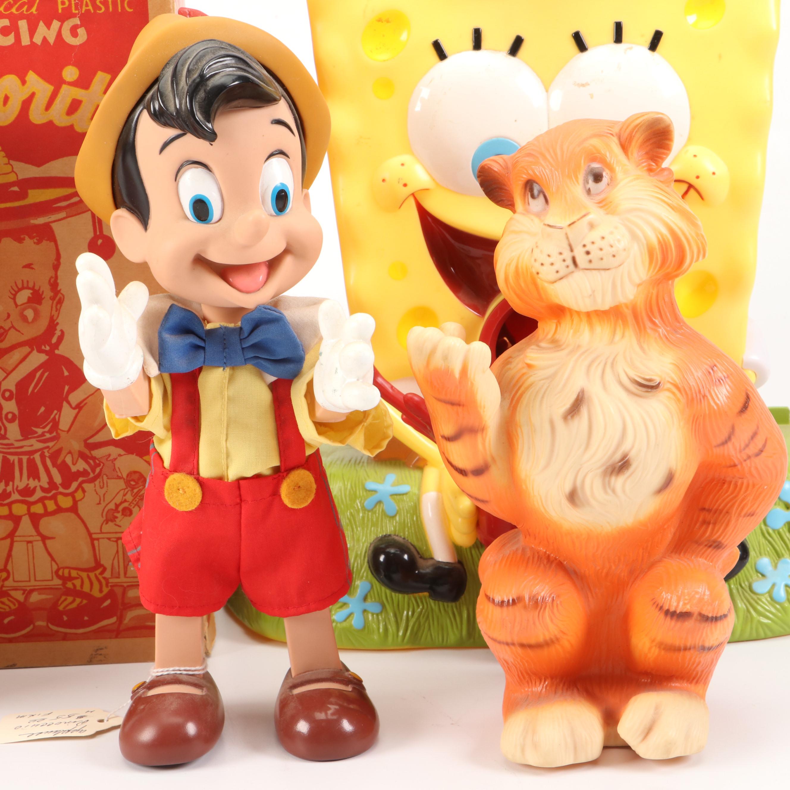 Kraft Mac N Cheese Transistor Radio, Mr Potato Head, and More Collectibles