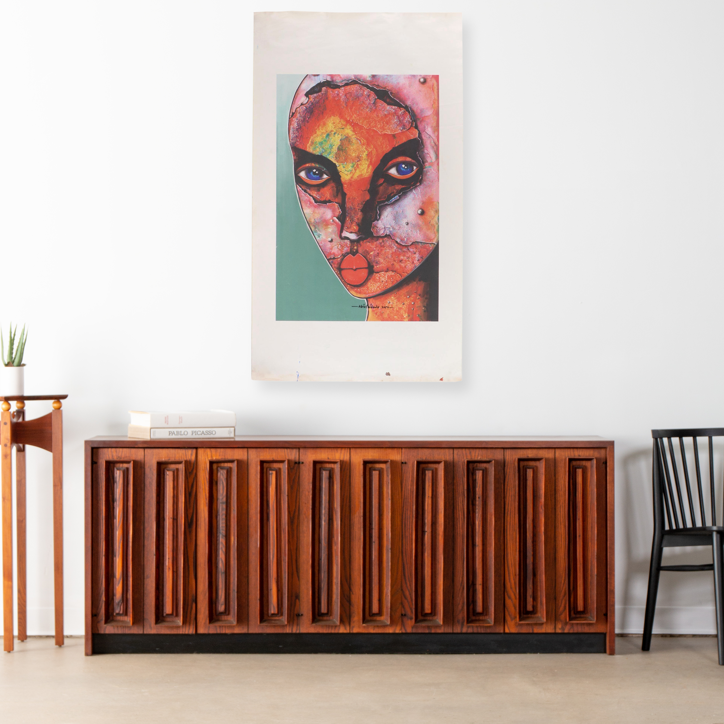 Abiola Idowu Giclée "Human," 2019