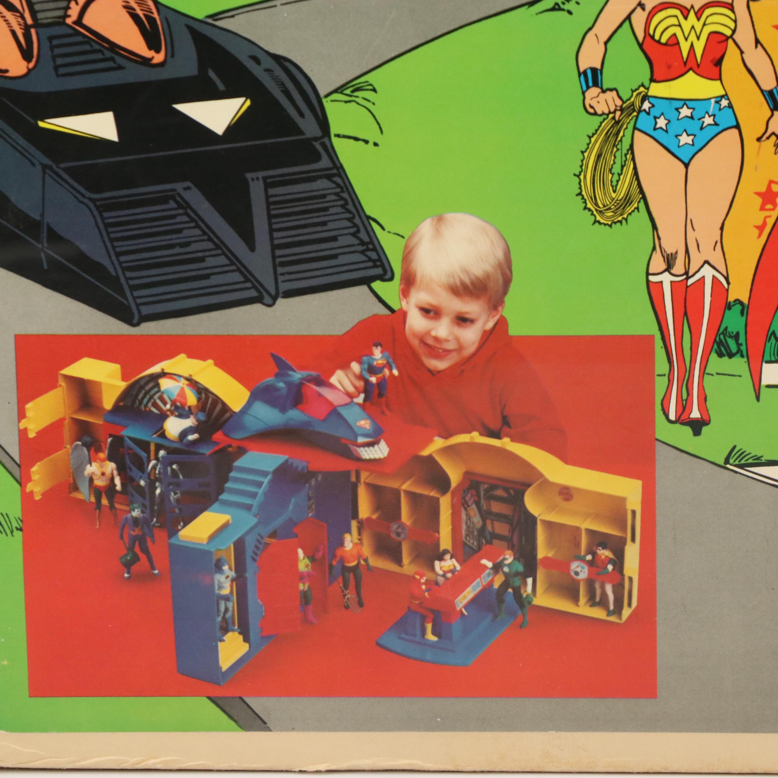 Kenner Super Powers "Hall of Justice" Play Set, 1980s