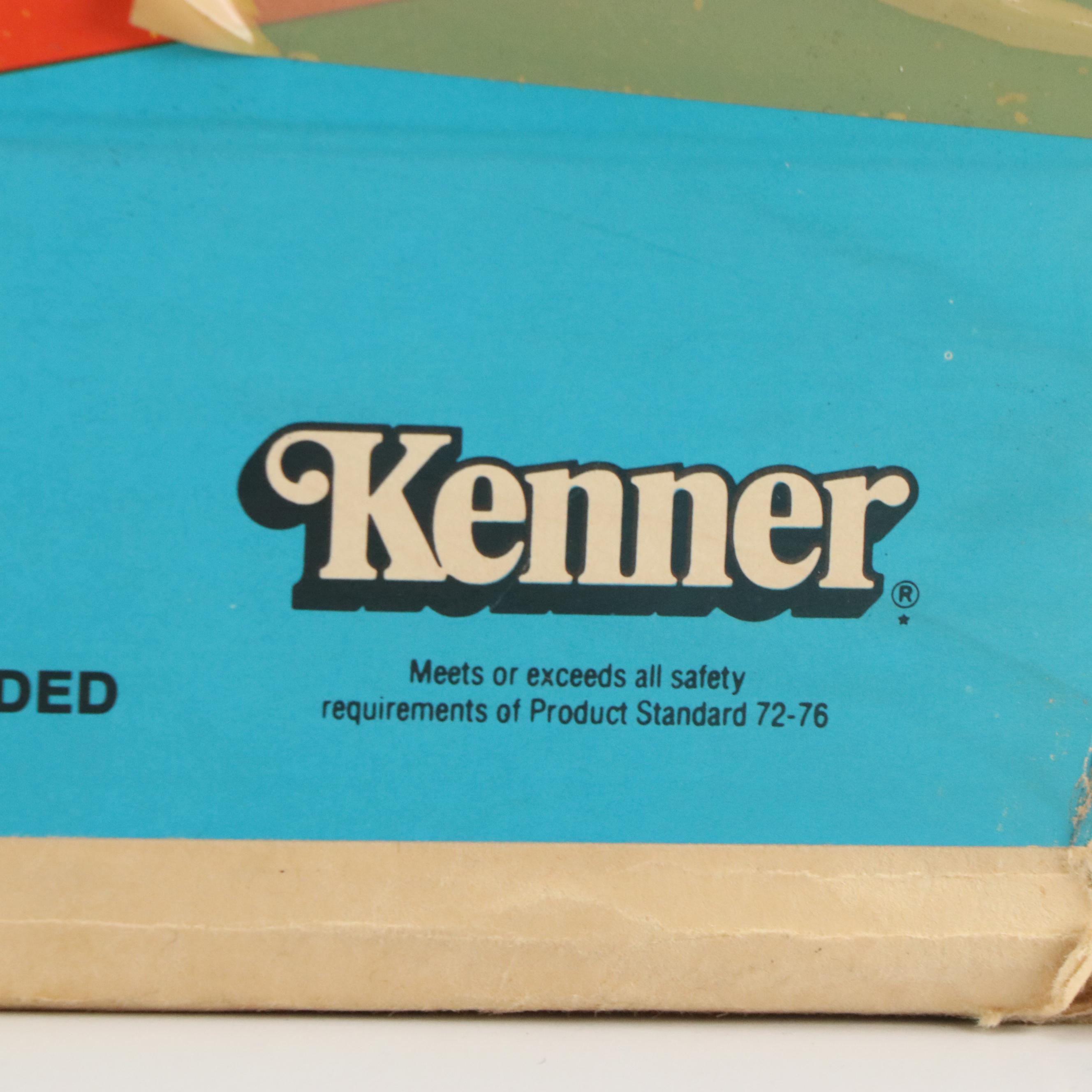 Kenner Super Powers "Hall of Justice" Play Set, 1980s