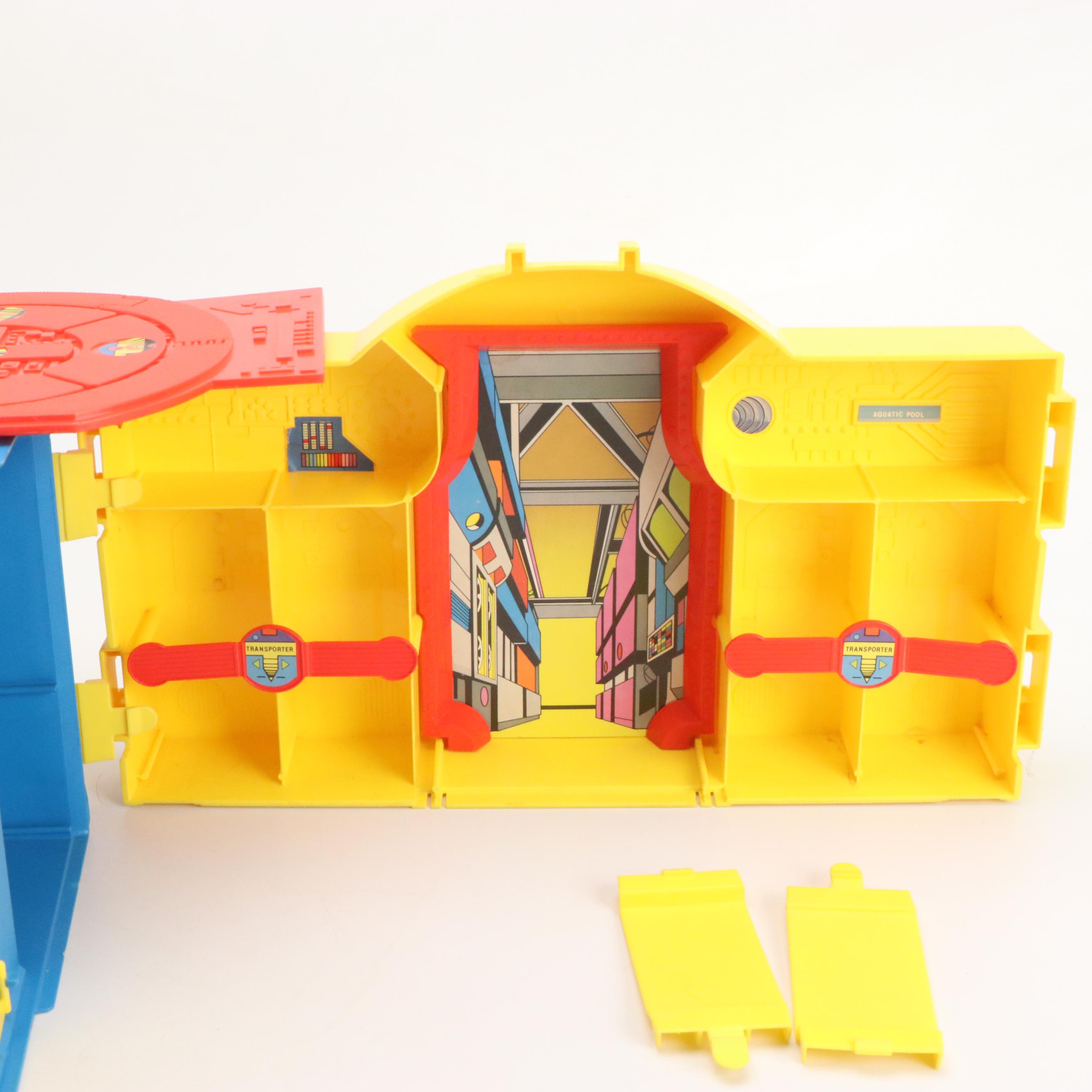 Kenner Super Powers "Hall of Justice" Play Set, 1980s