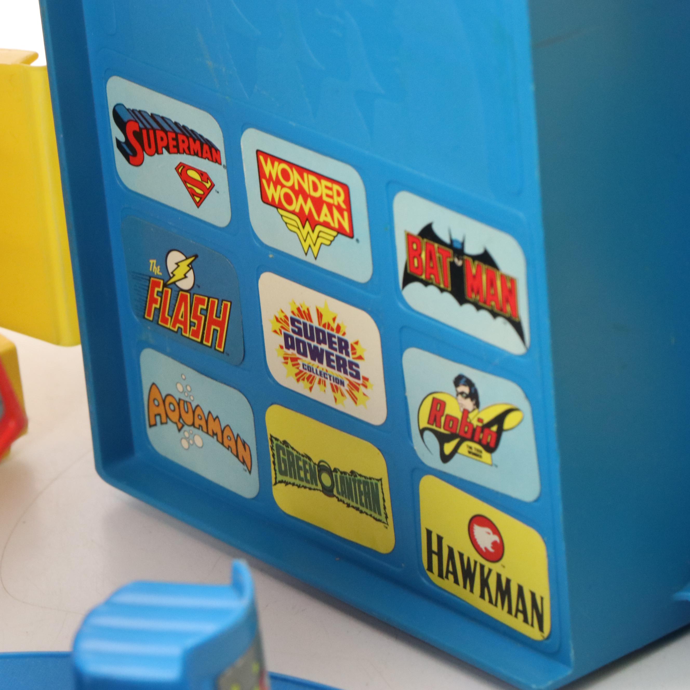 Kenner Super Powers "Hall of Justice" Play Set, 1980s