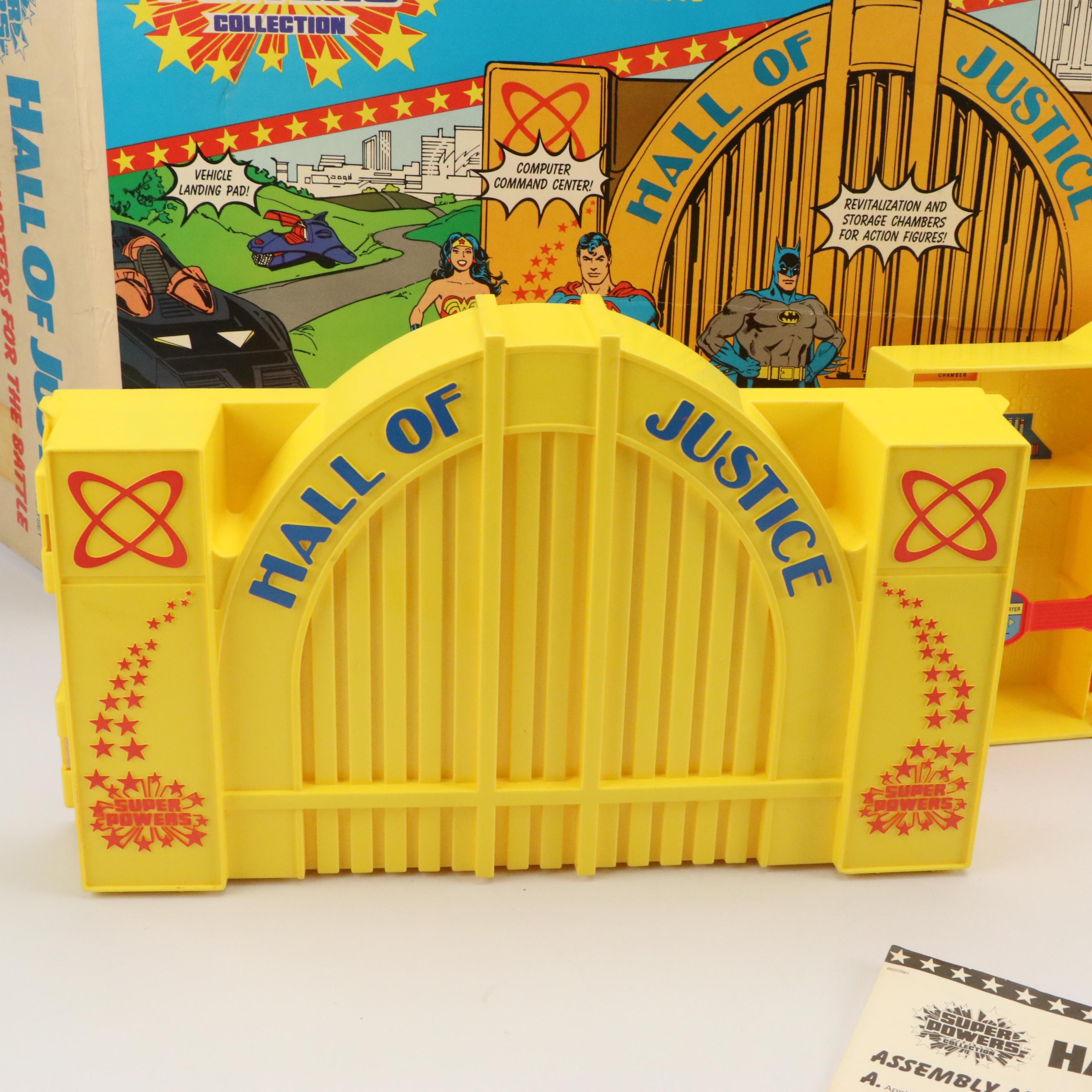 Kenner Super Powers "Hall of Justice" Play Set, 1980s