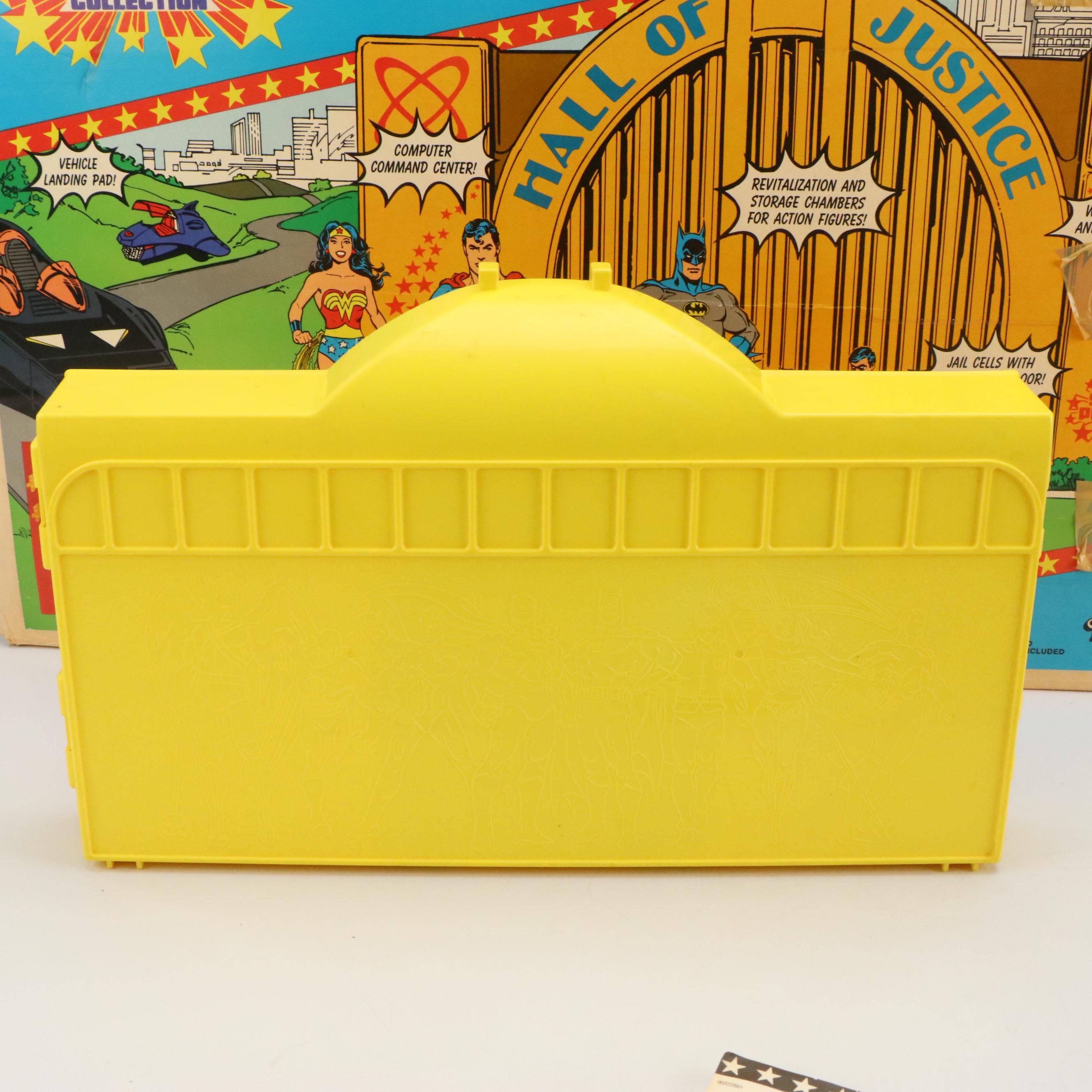 Kenner Super Powers "Hall of Justice" Play Set, 1980s