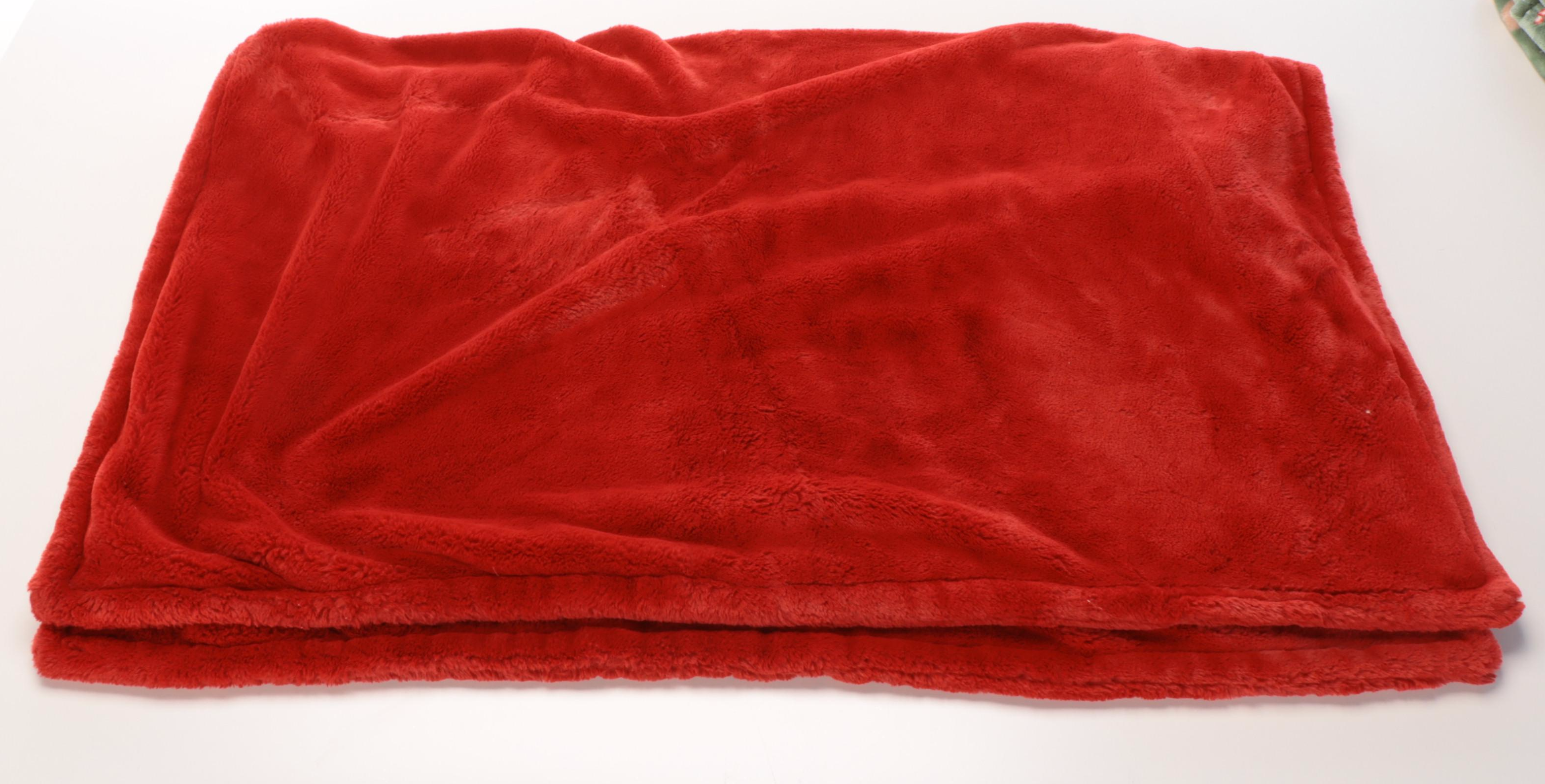 Berkshire, Rachel Roy, and Other Fleece Throw Blankets