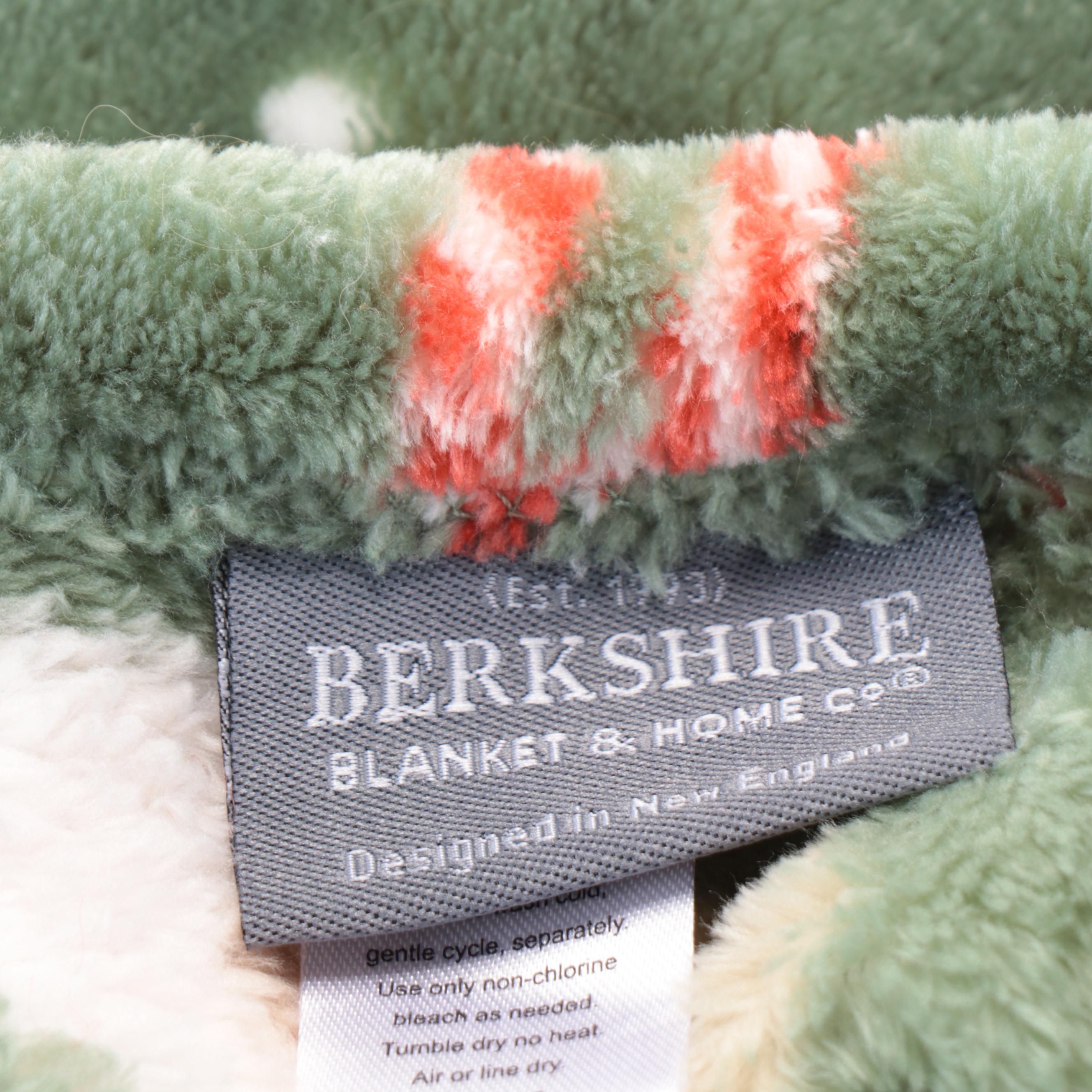 Berkshire, Rachel Roy, and Other Fleece Throw Blankets