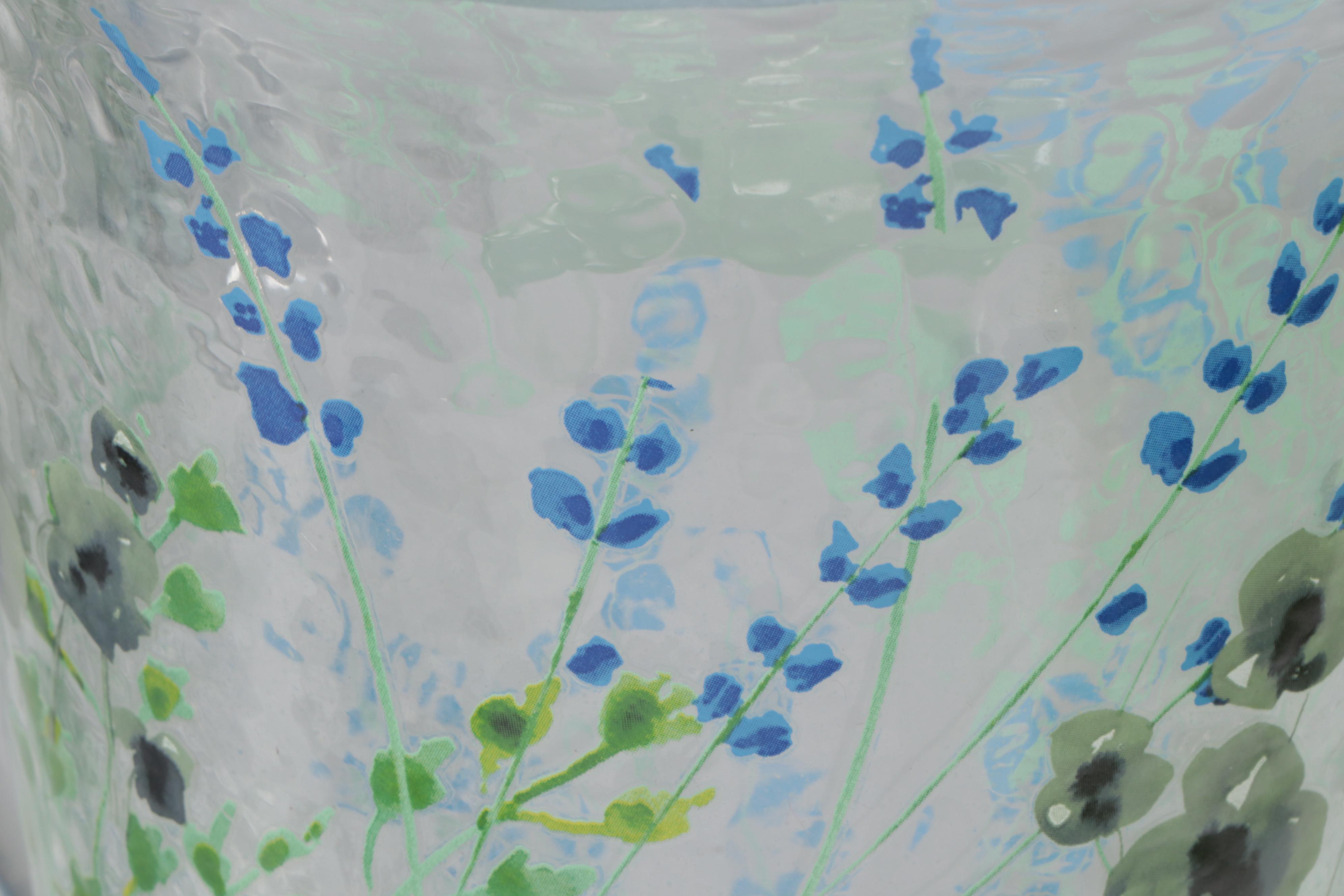 Anthropologie "Clemence" Glass Pitcher with Matching Tumblers & Other Stemware