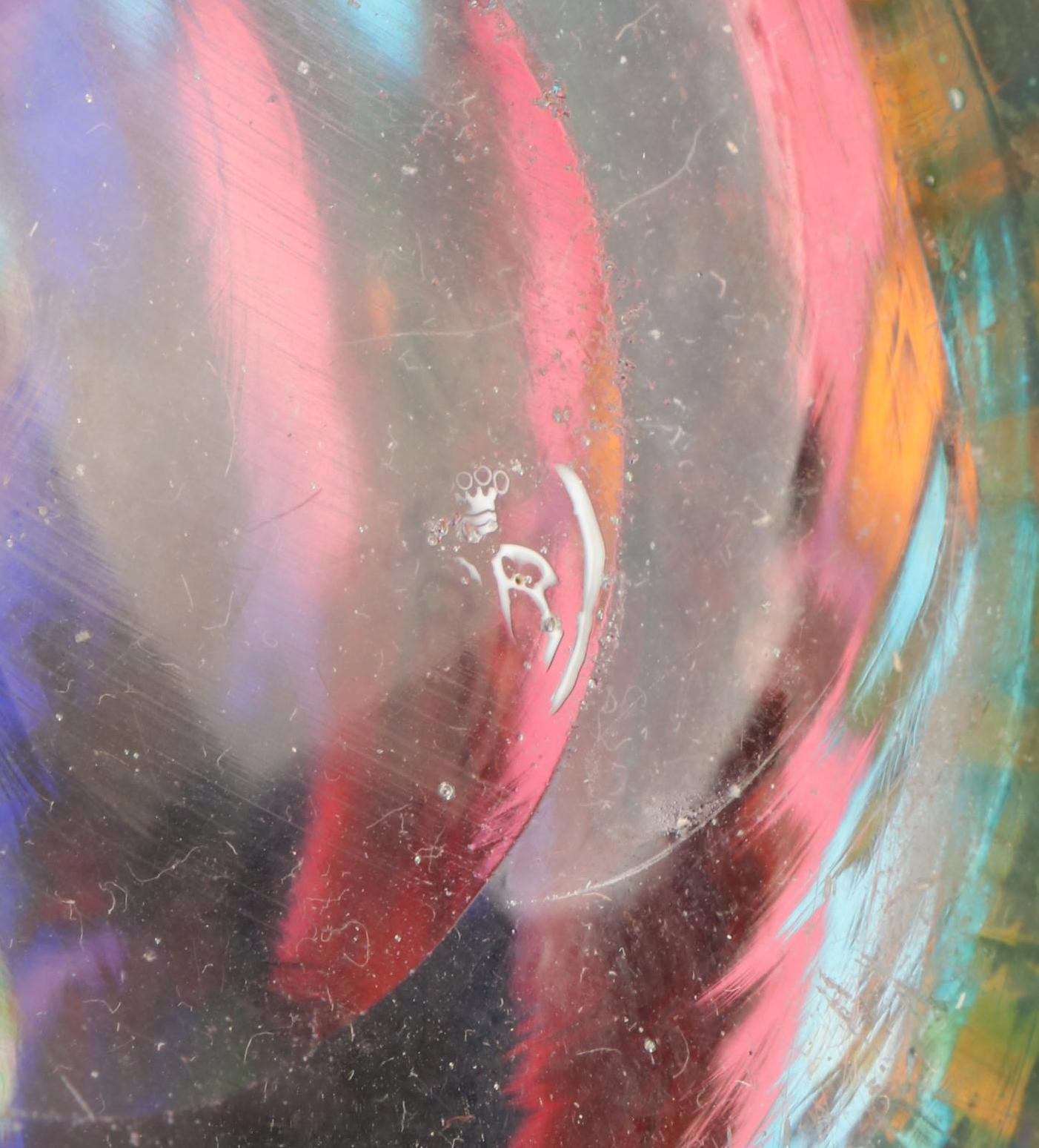 Ercole Barovier for Artisti Barovier Murrine Mosaico Murano Art Glass Vase