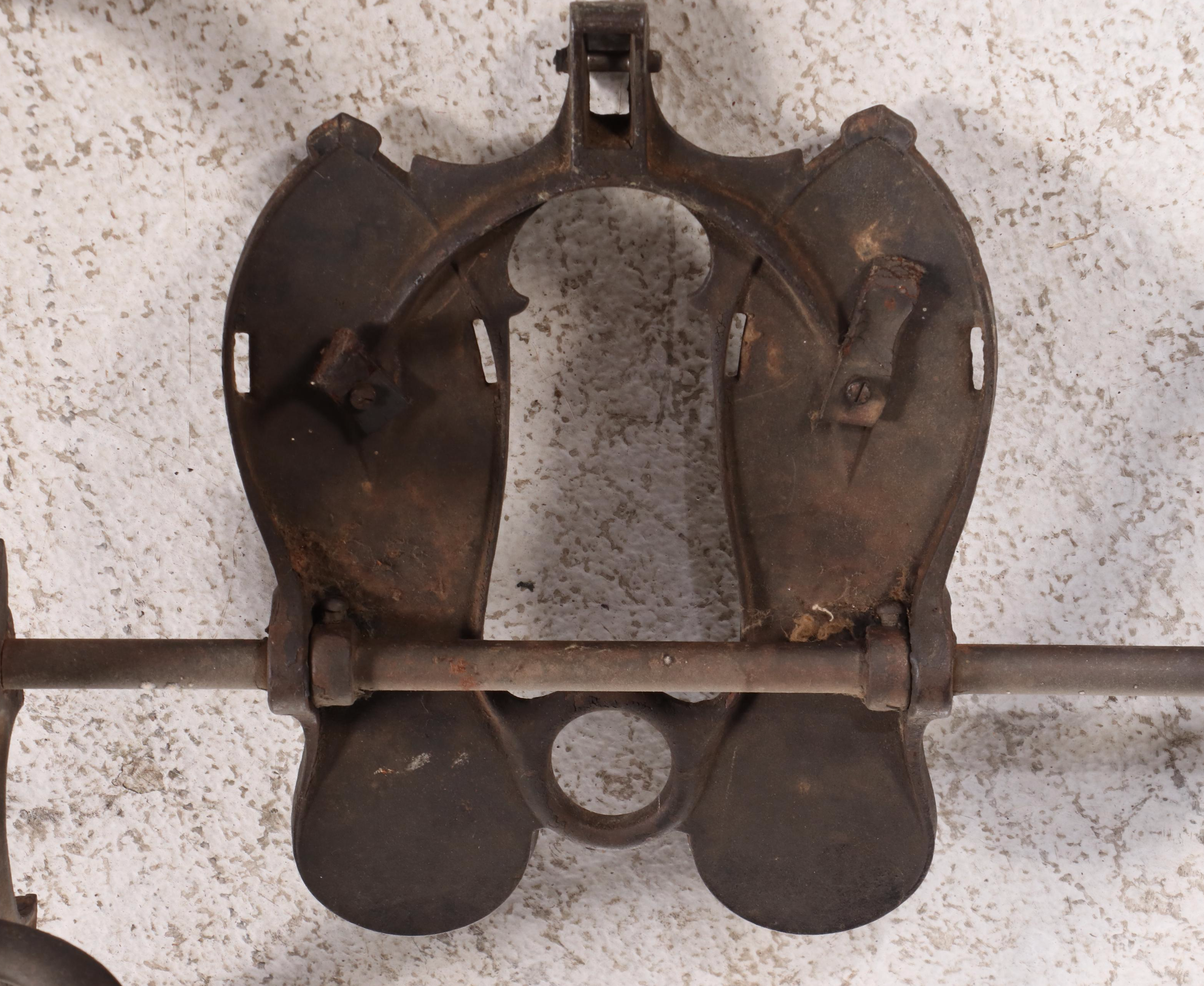 Wheeler & Wilson Sewing Machine on Treadle Table, Late 19th Century