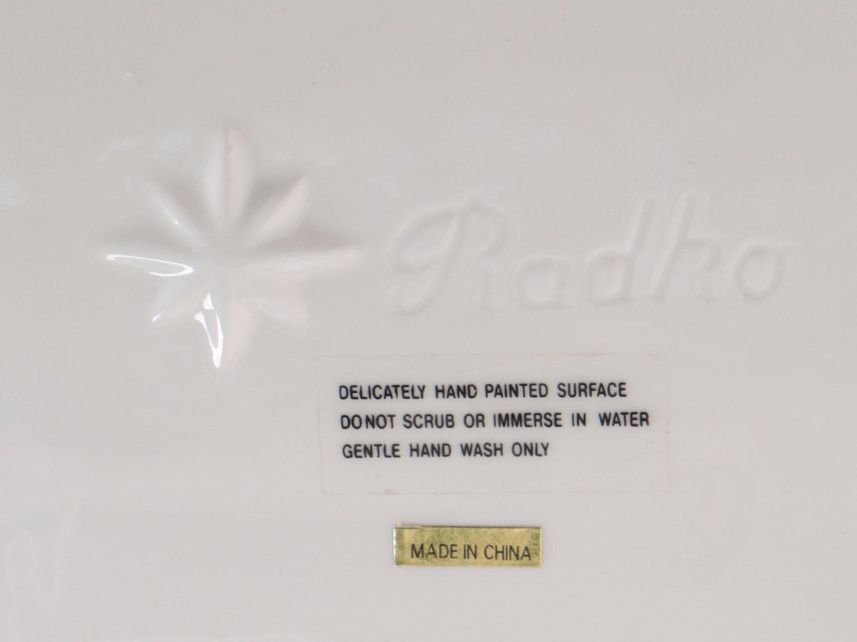 Christopher Radko "Merry Mount Magic" Ceramic Cookie Jar