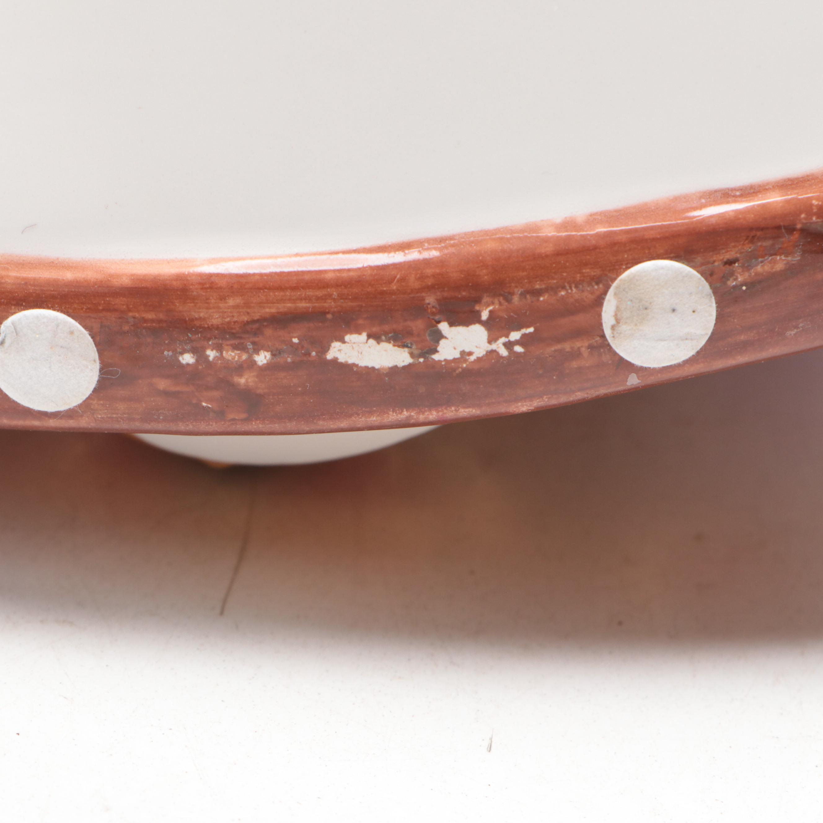 Christopher Radko "Merry Mount Magic" Ceramic Cookie Jar