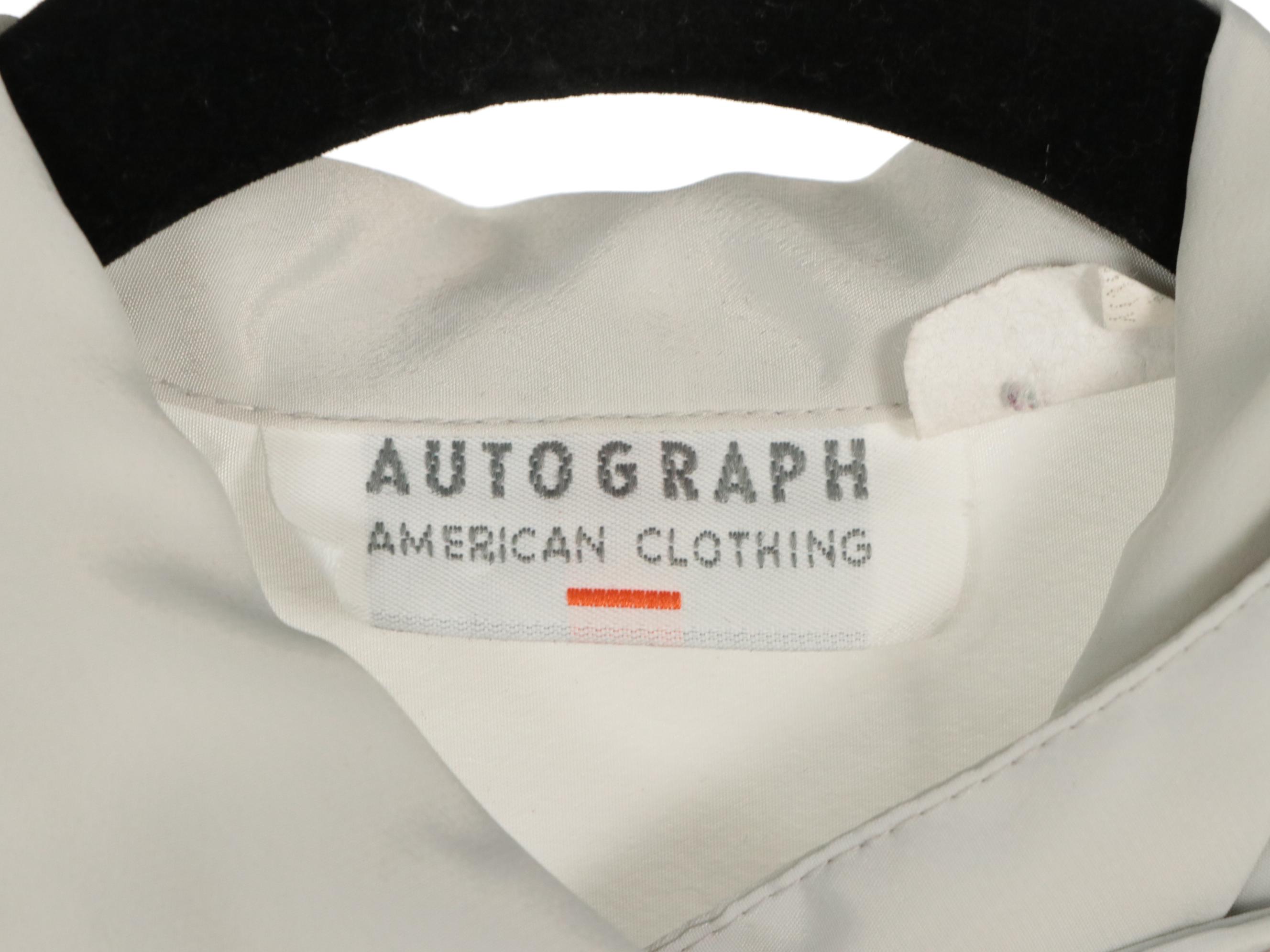 Salvatore Ferragamo Jacket, Autograph Blouse, Georgiou Studio Pants & More