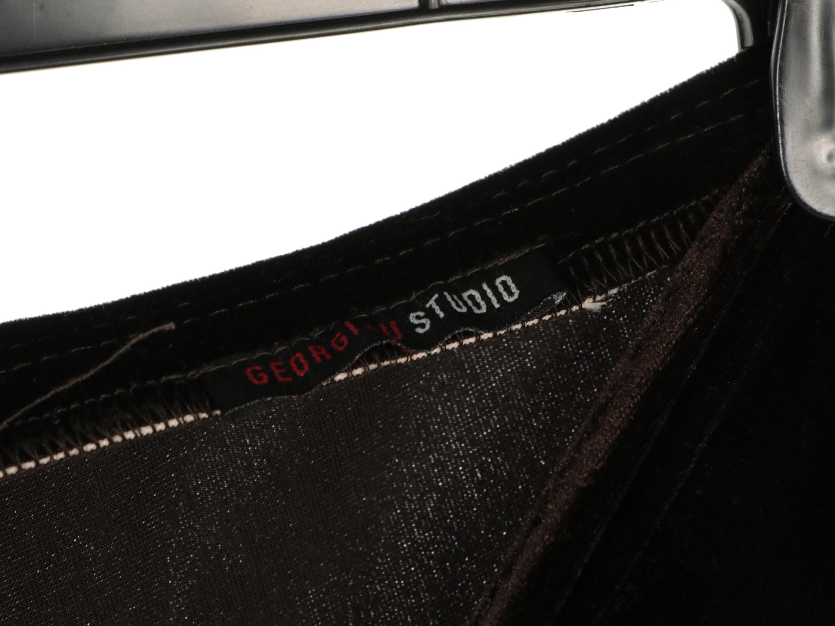 Salvatore Ferragamo Jacket, Autograph Blouse, Georgiou Studio Pants & More