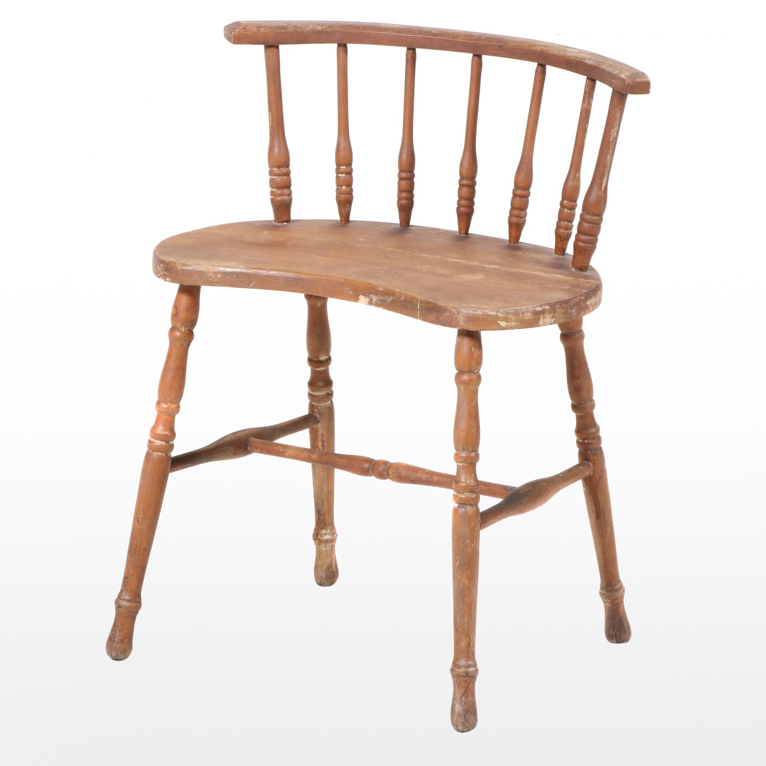 Windsor Style Vanity Stool