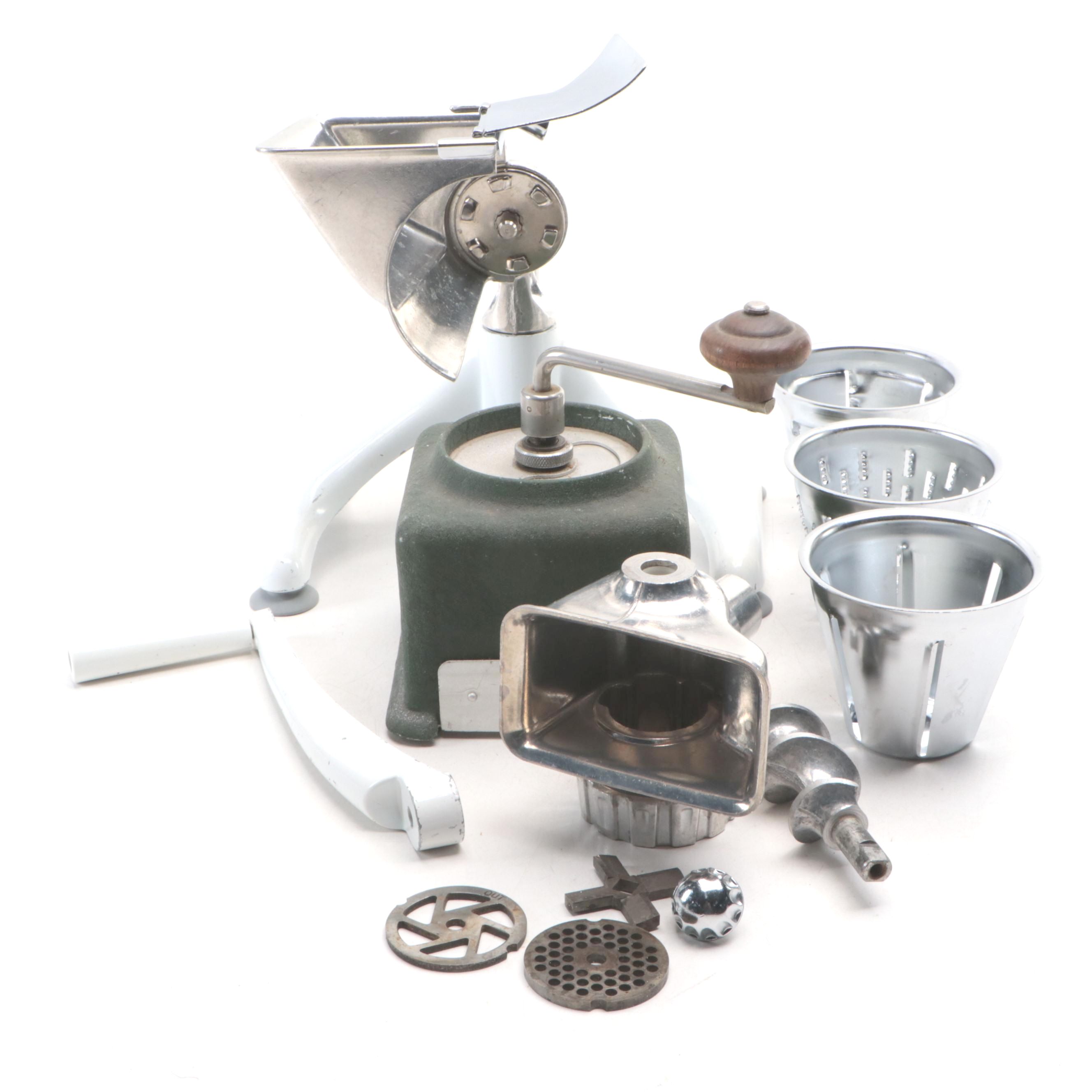 Rival Kitcheneer Shred-o-Mat Meat Grinder and Salad Maker with Coffee Grinder