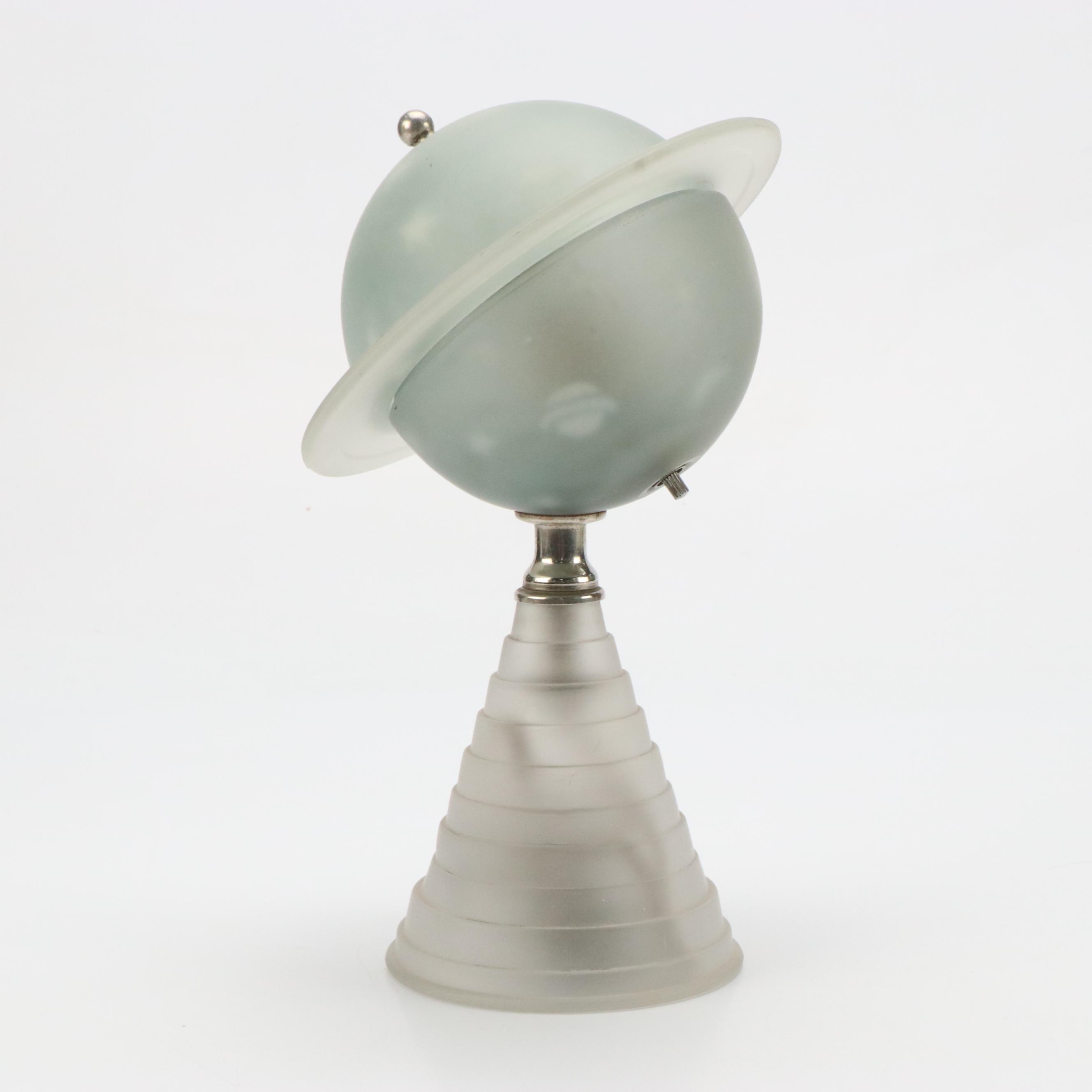 1939 World's Fair Poster Stamps, Lamp, Felt Panel, Bank and More