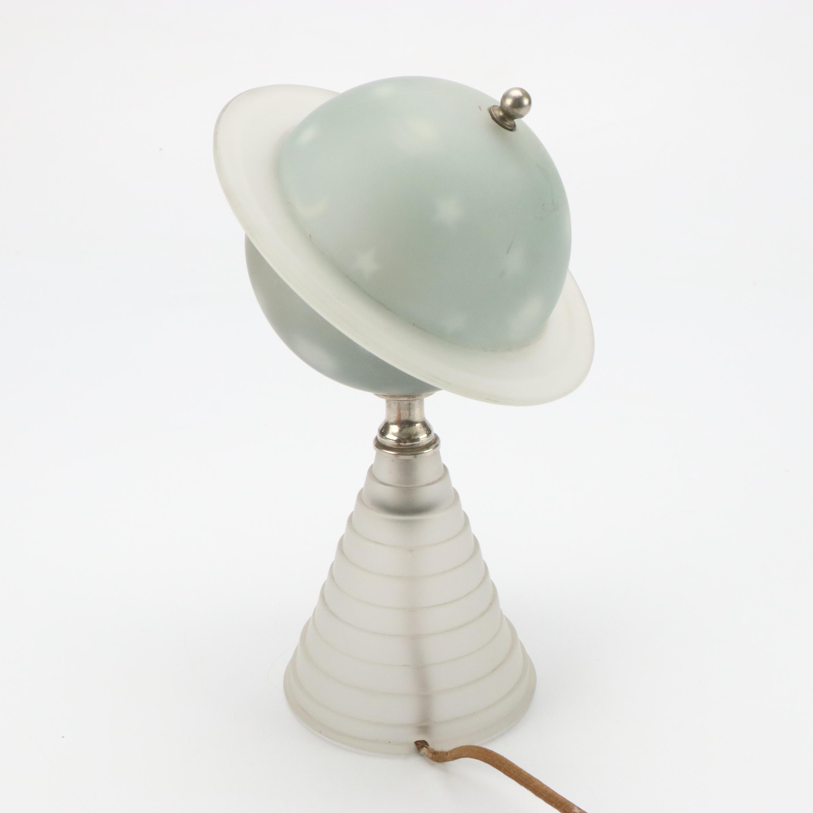 1939 World's Fair Poster Stamps, Lamp, Felt Panel, Bank and More