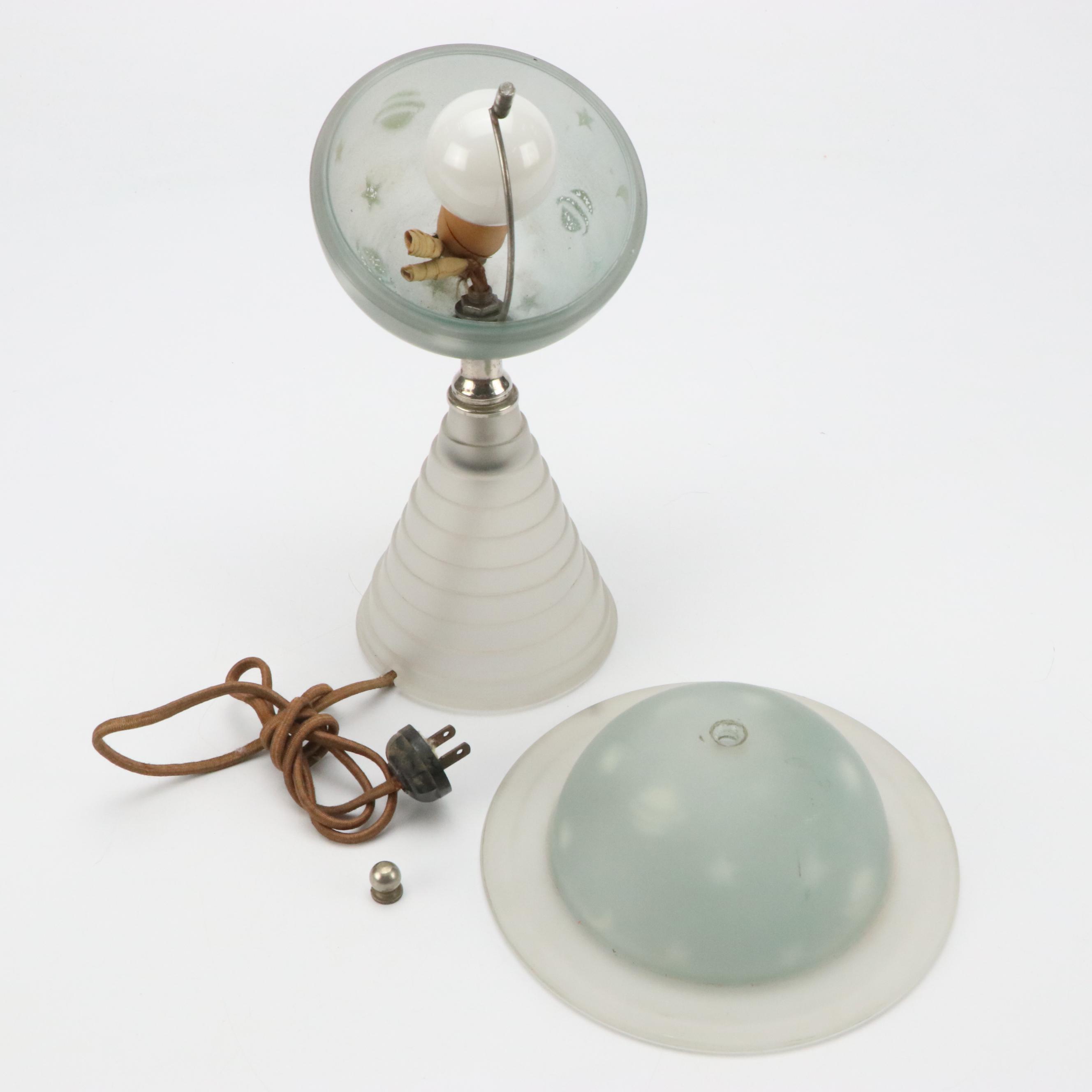 1939 World's Fair Poster Stamps, Lamp, Felt Panel, Bank and More