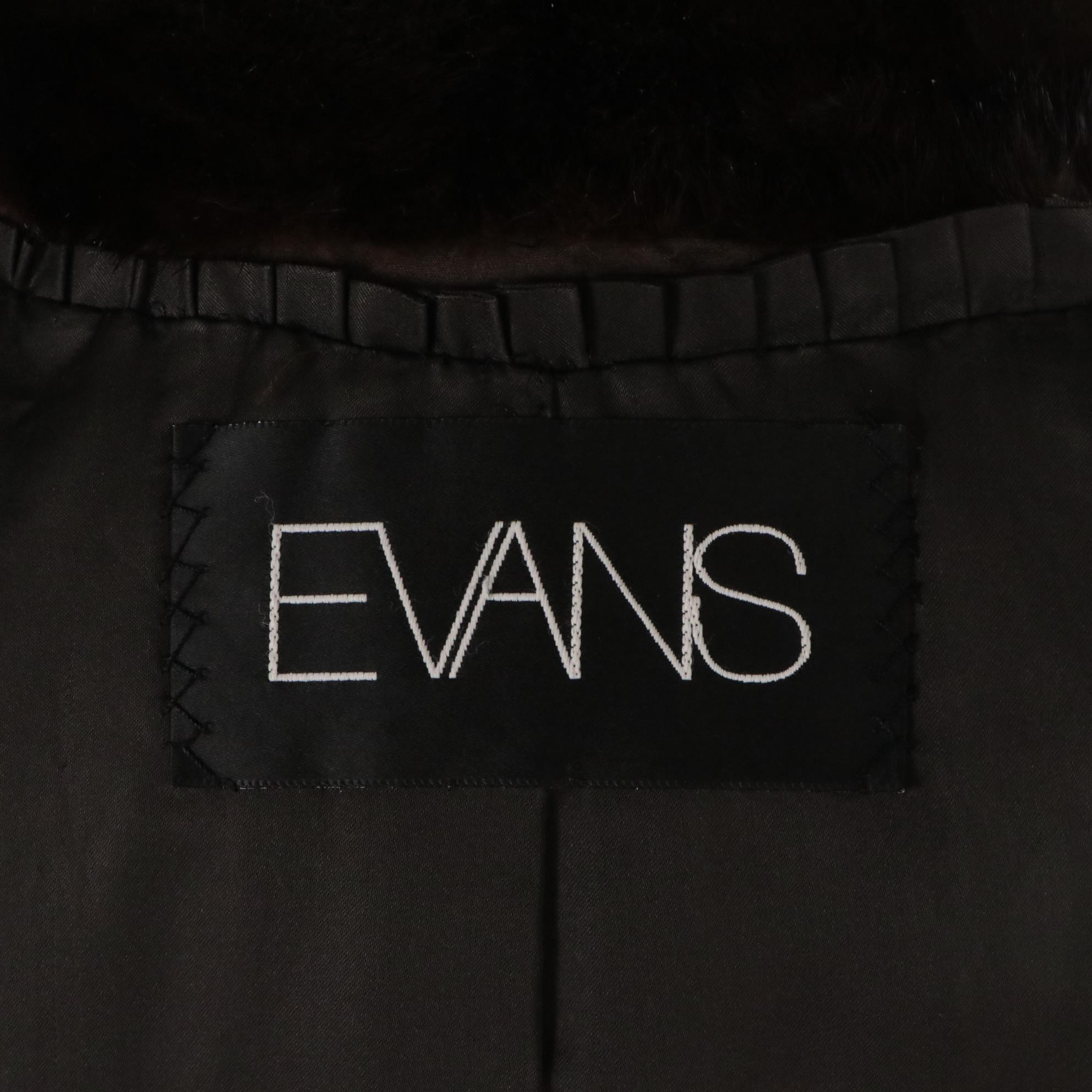 Mink Fur Jacket from Evans Furs