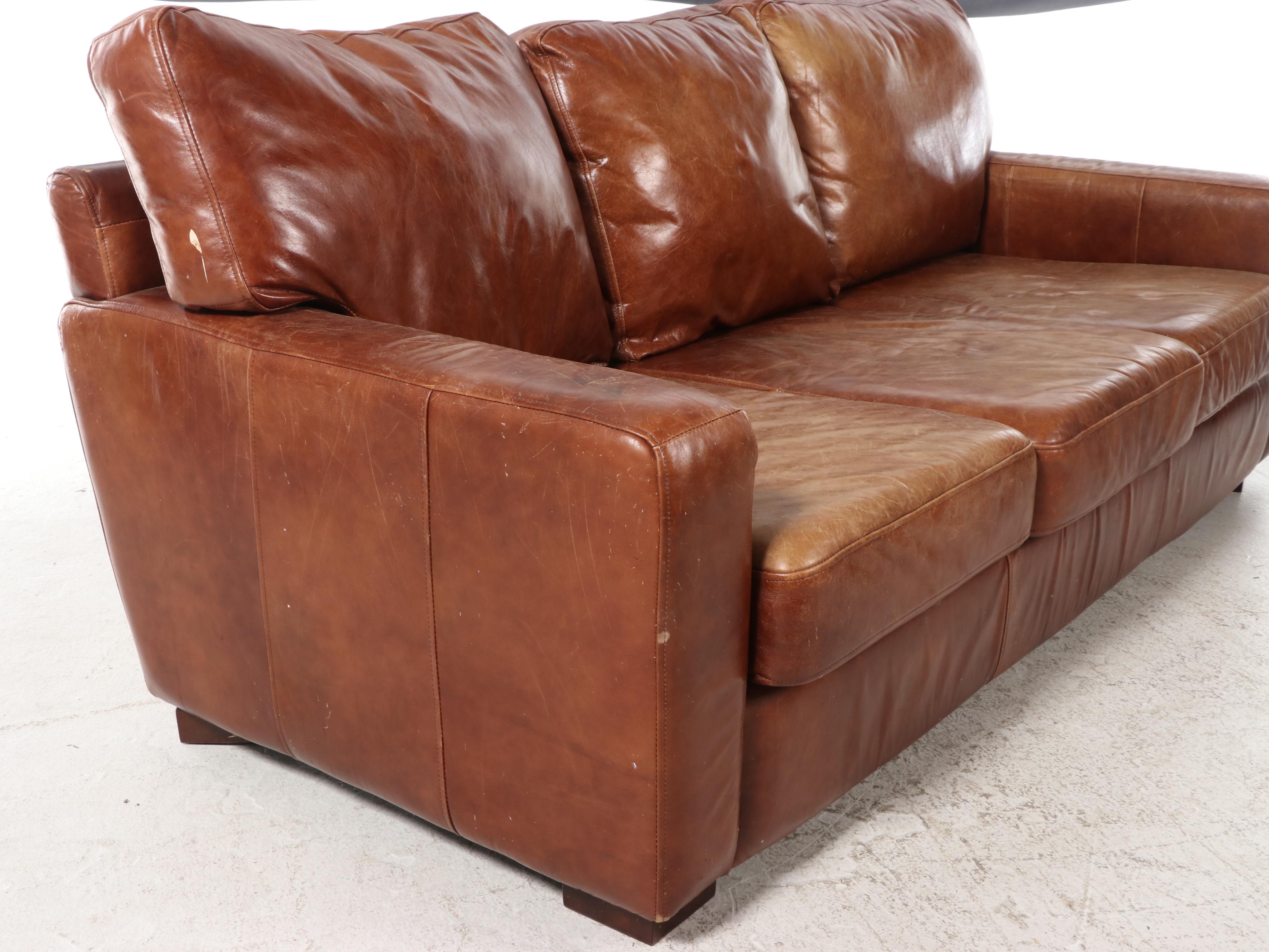 Leather Sofa
