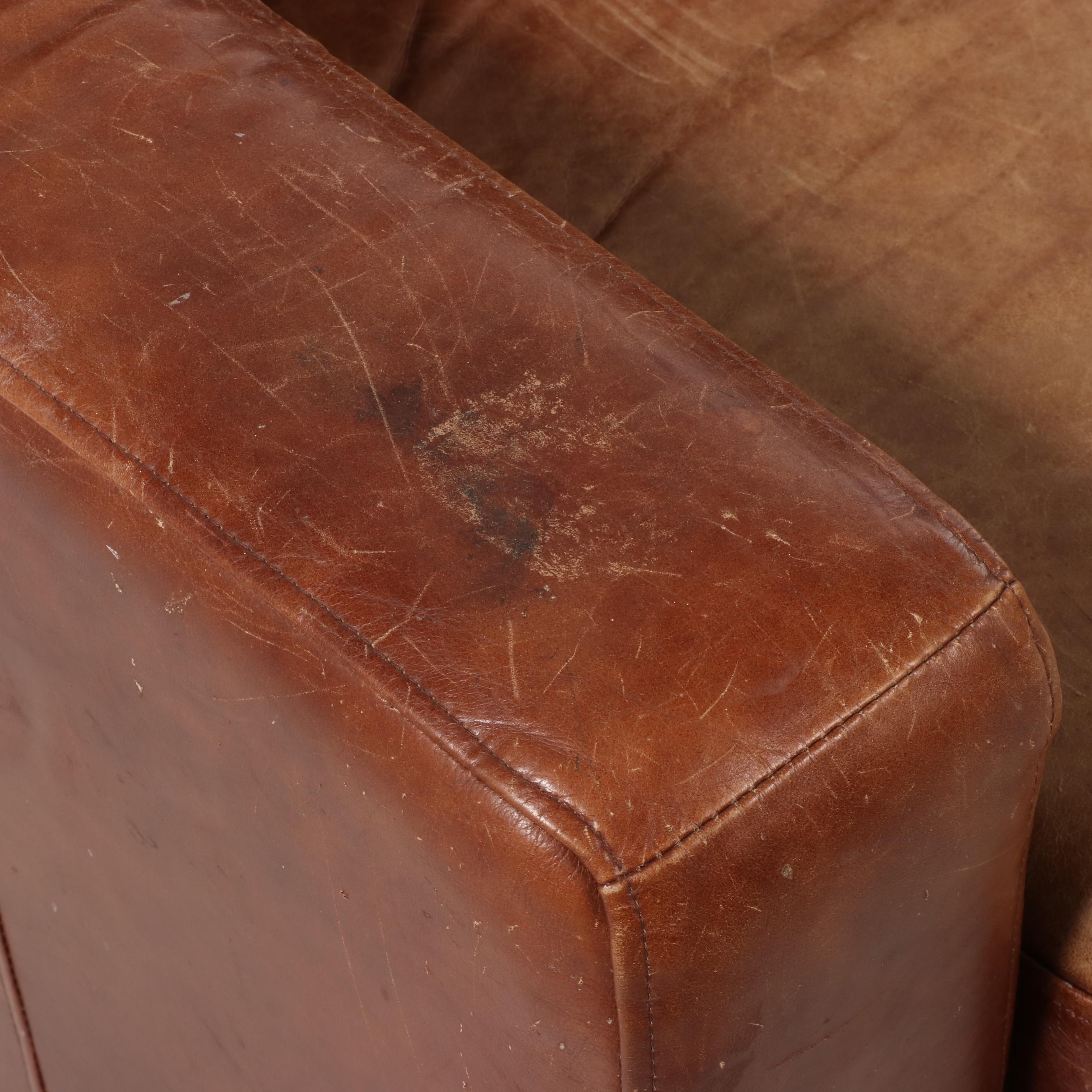 Leather Sofa