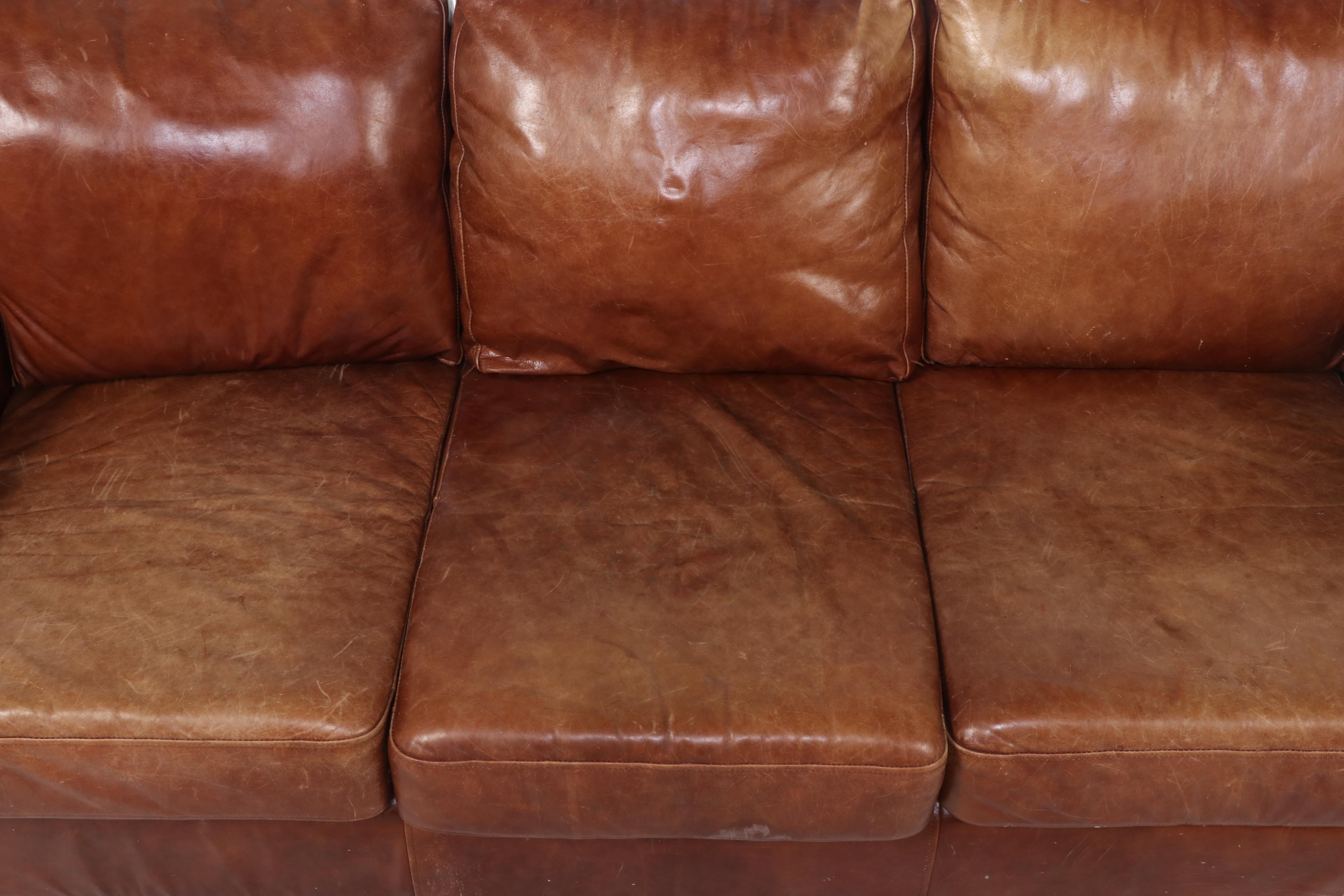 Leather Sofa