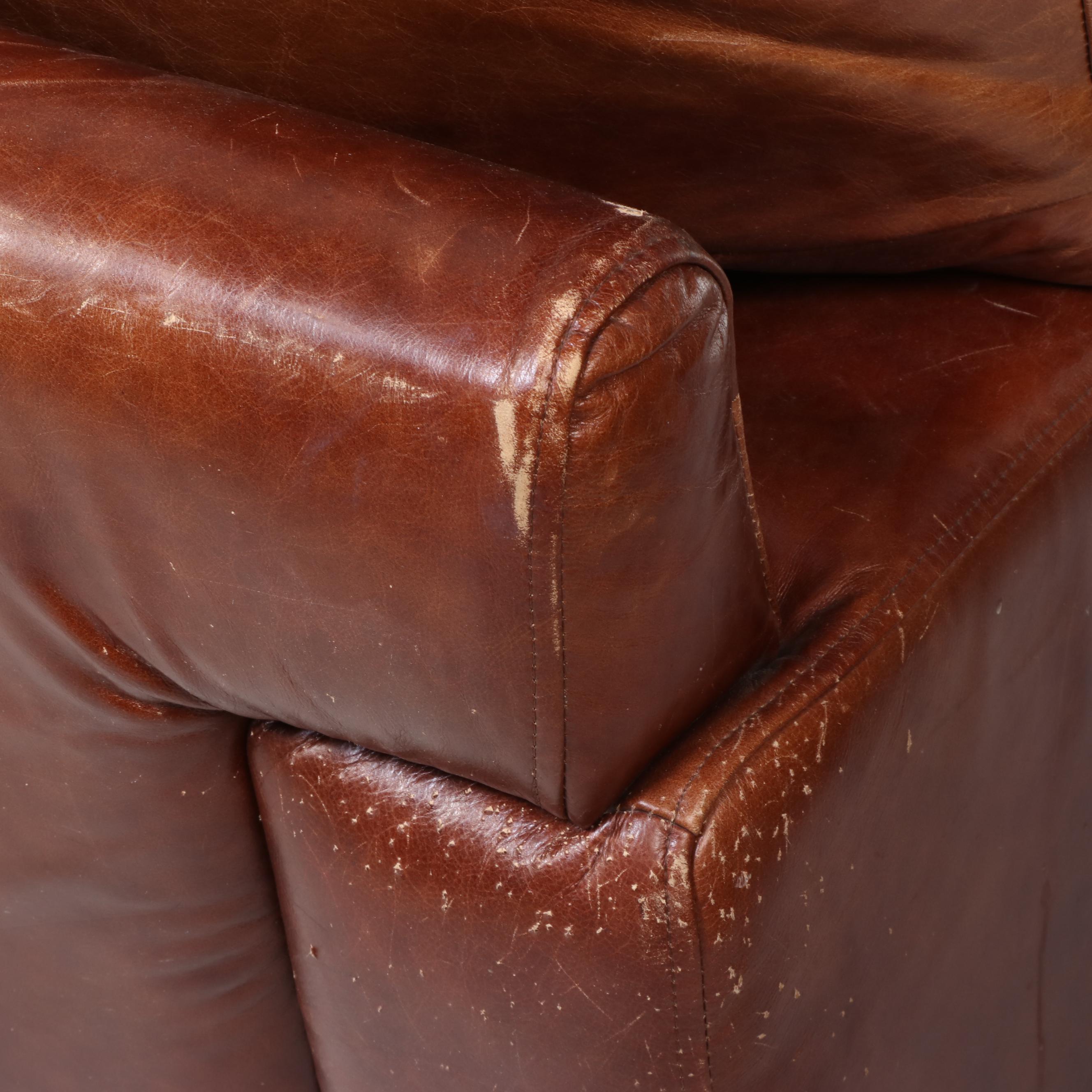 Leather Sofa